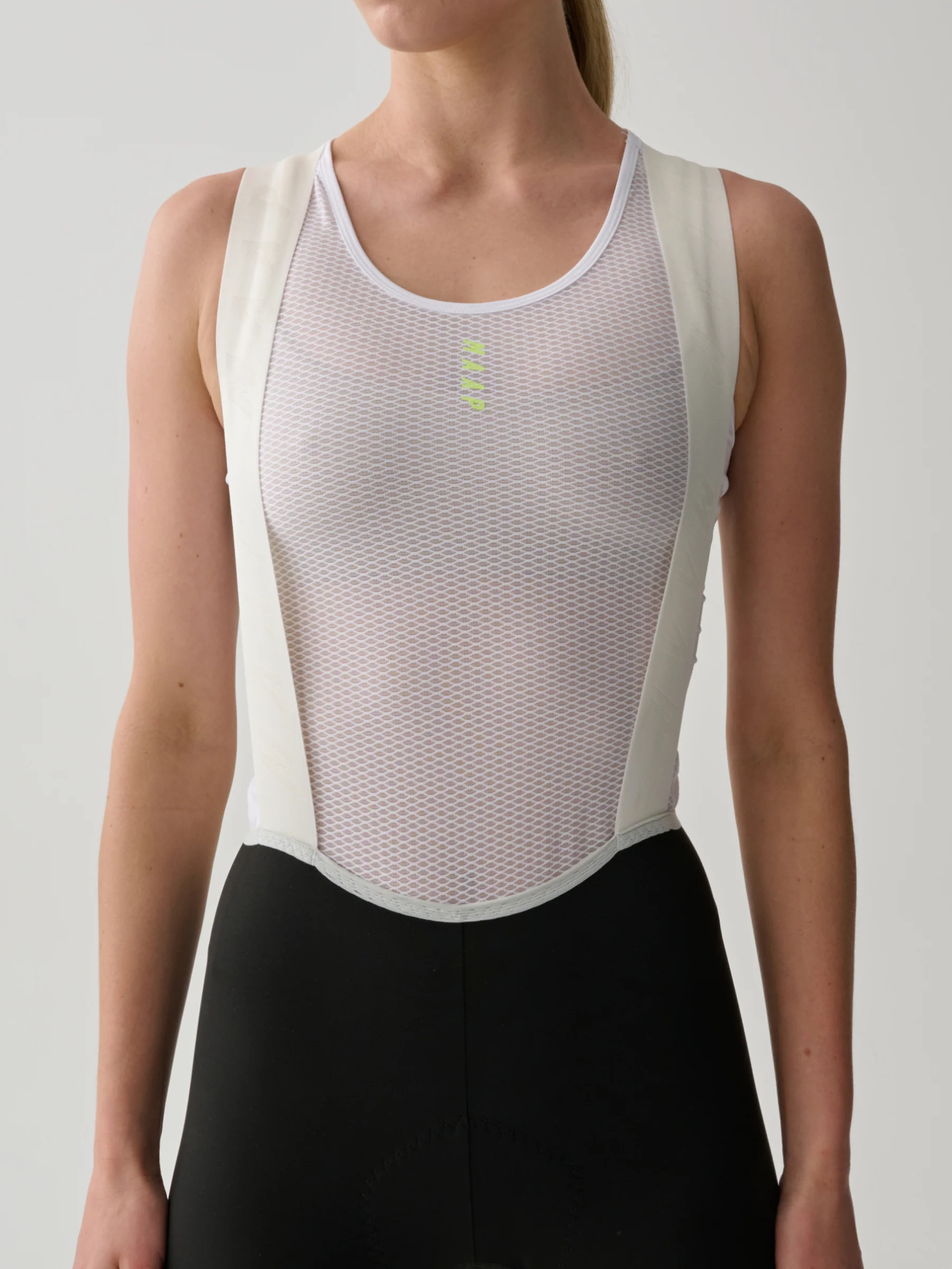 MAAP Aeon Women's Bib Shorts Black/White - Image 6