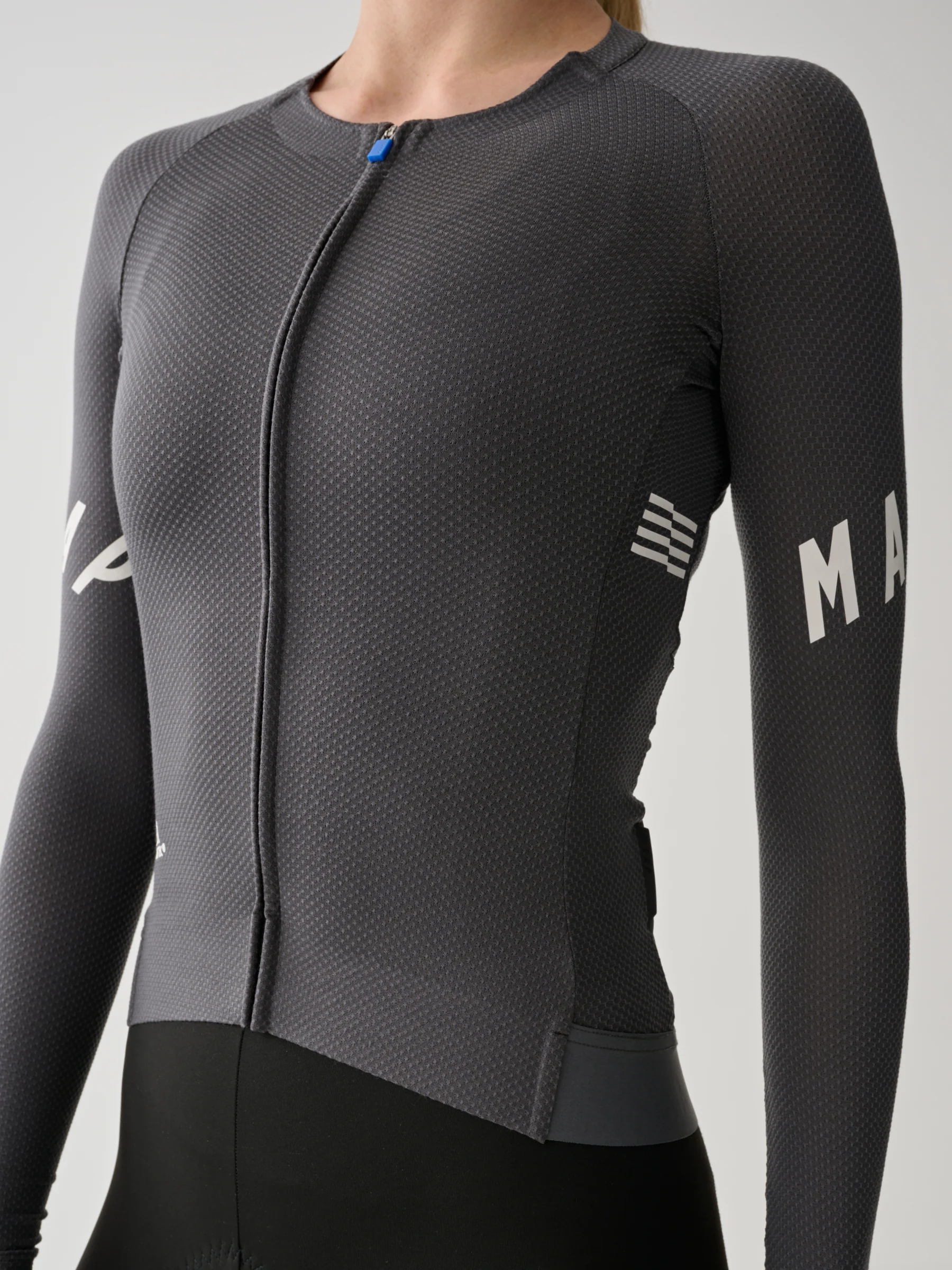 MAAP Aeon Women's Longsleeve Jersey Asphalt - Image 3