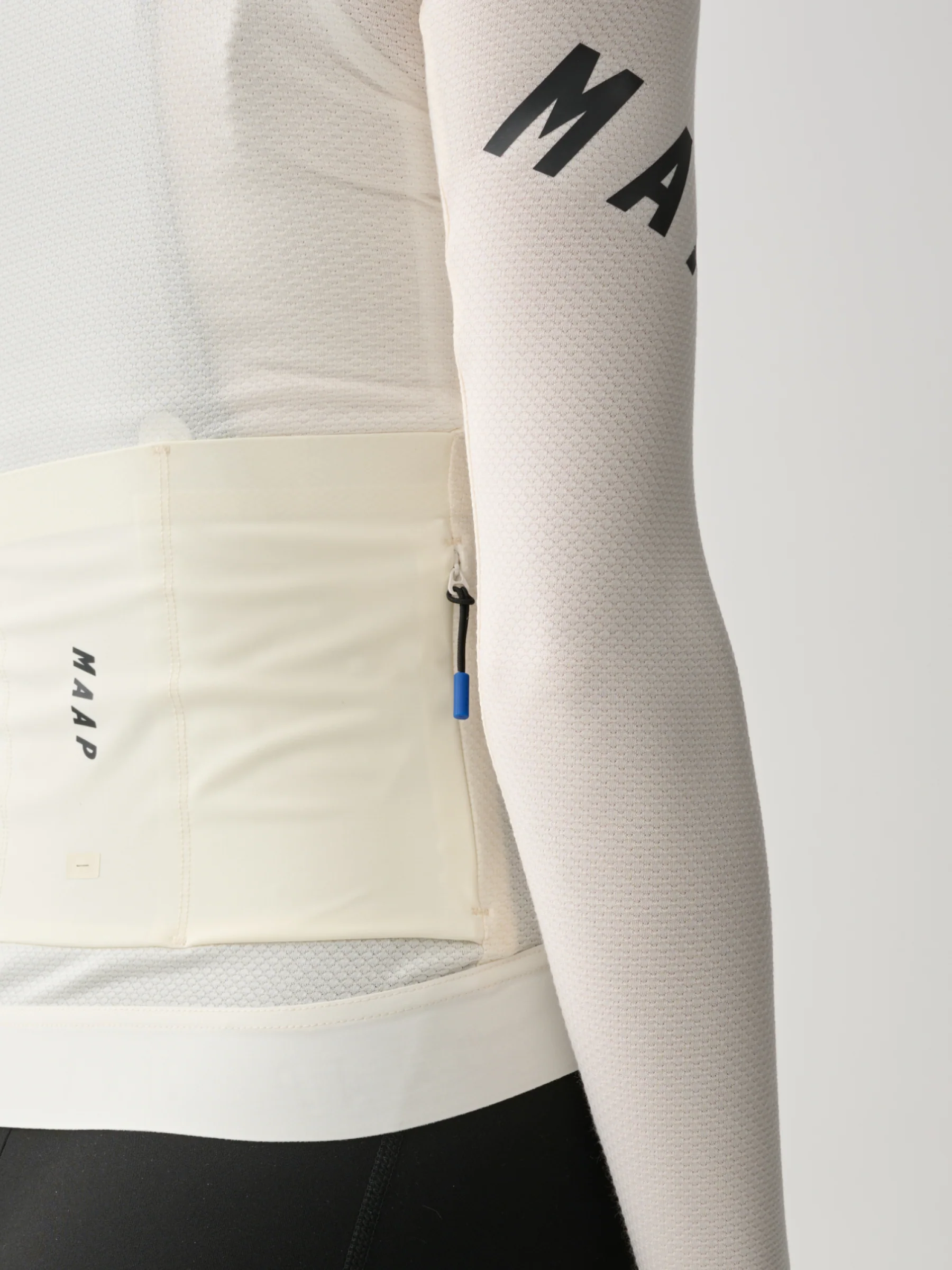 MAAP Aeon Women's Longsleeve Jersey Chalk - Image 6