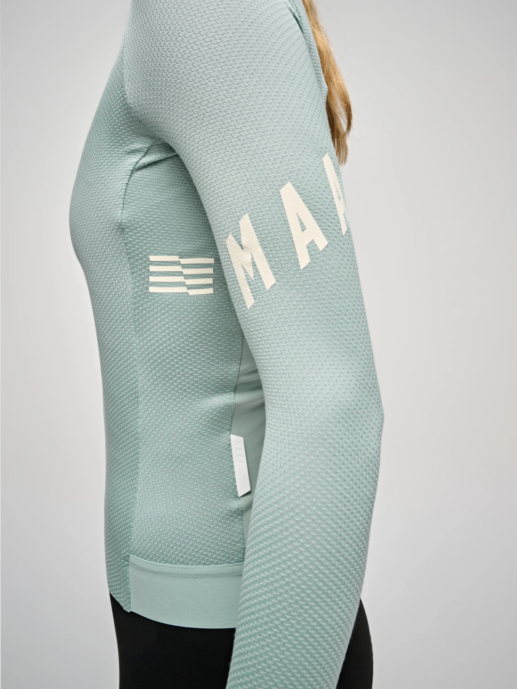 MAAP Aeon Women's Longsleeve Jersey Slate - Image 5