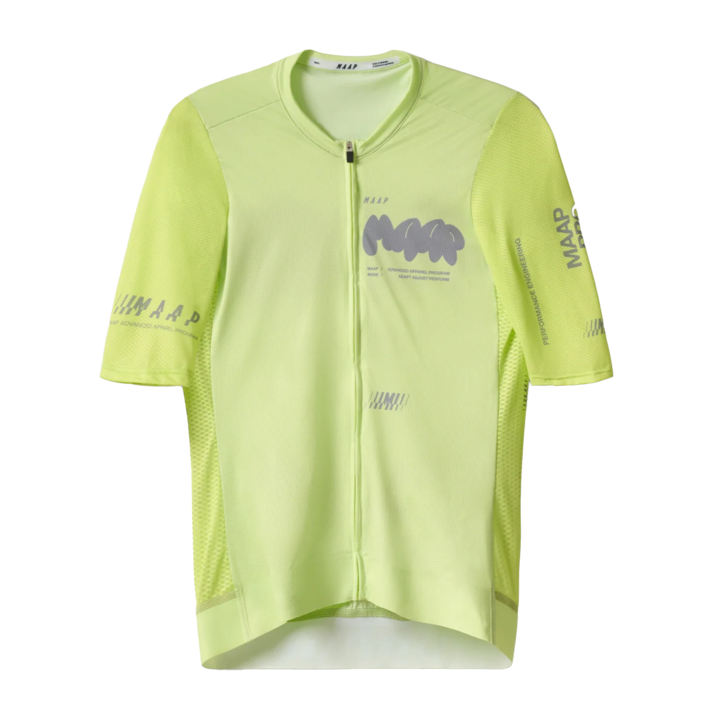 MAAP Aerate Pro Air Men's Jersey 3.0 Shadow Lime