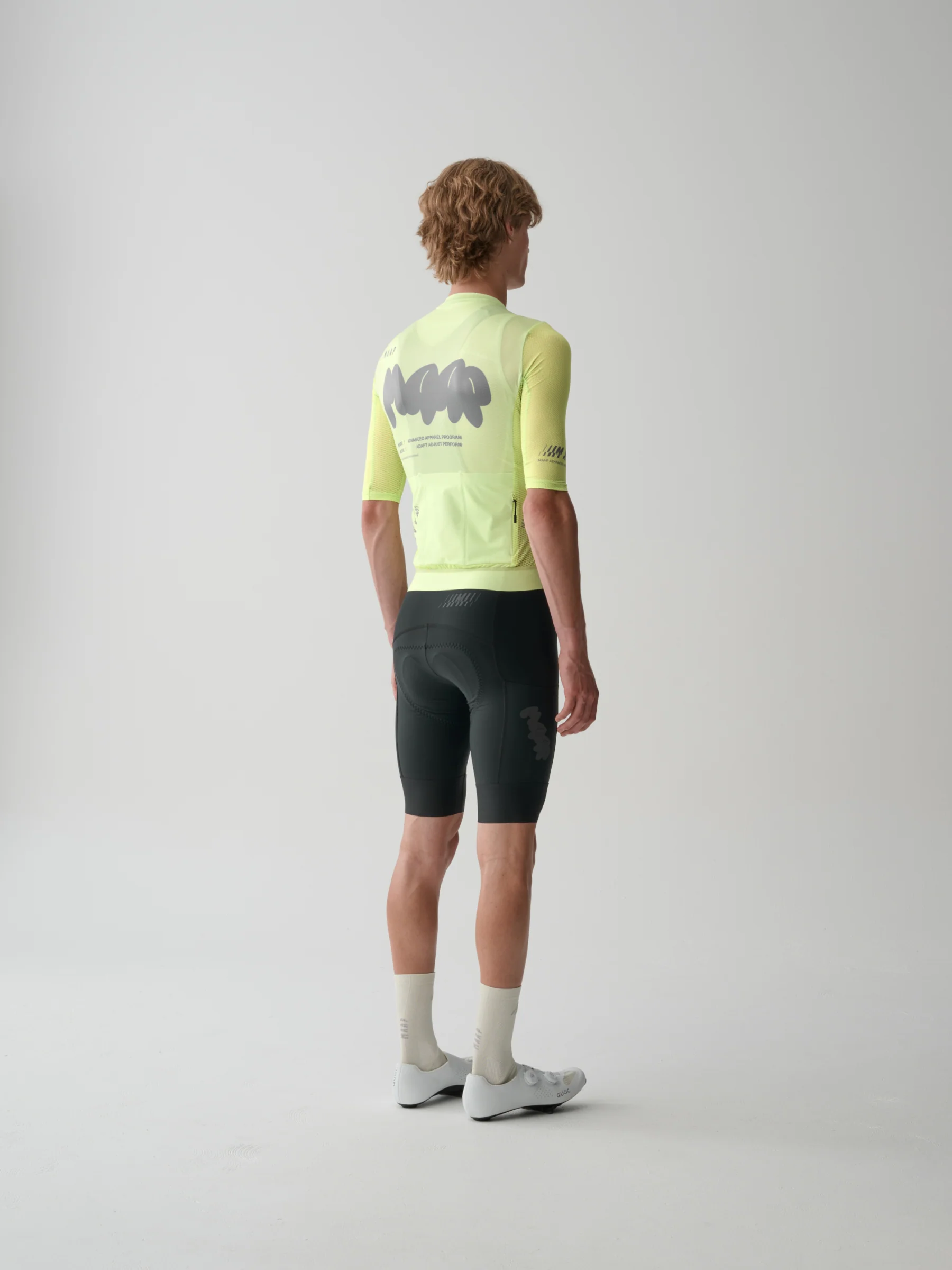 MAAP Aerate Pro Air Men's Jersey 3.0 Shadow Lime - Image 4