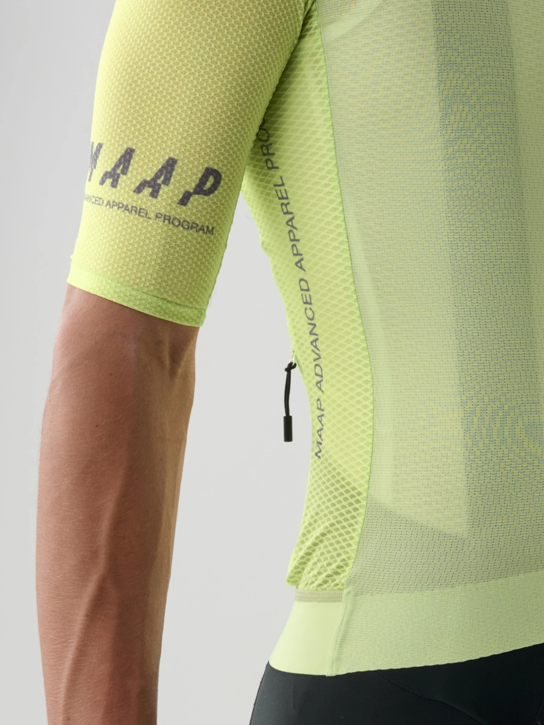 MAAP Aerate Pro Air Men's Jersey 3.0 Shadow Lime - Image 7