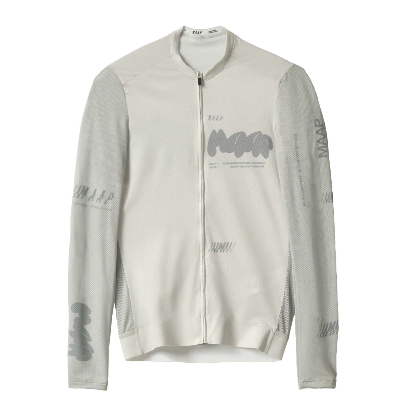 MAAP Aerate Pro Air Men's Longsleeve Jersey 3.0 Fog