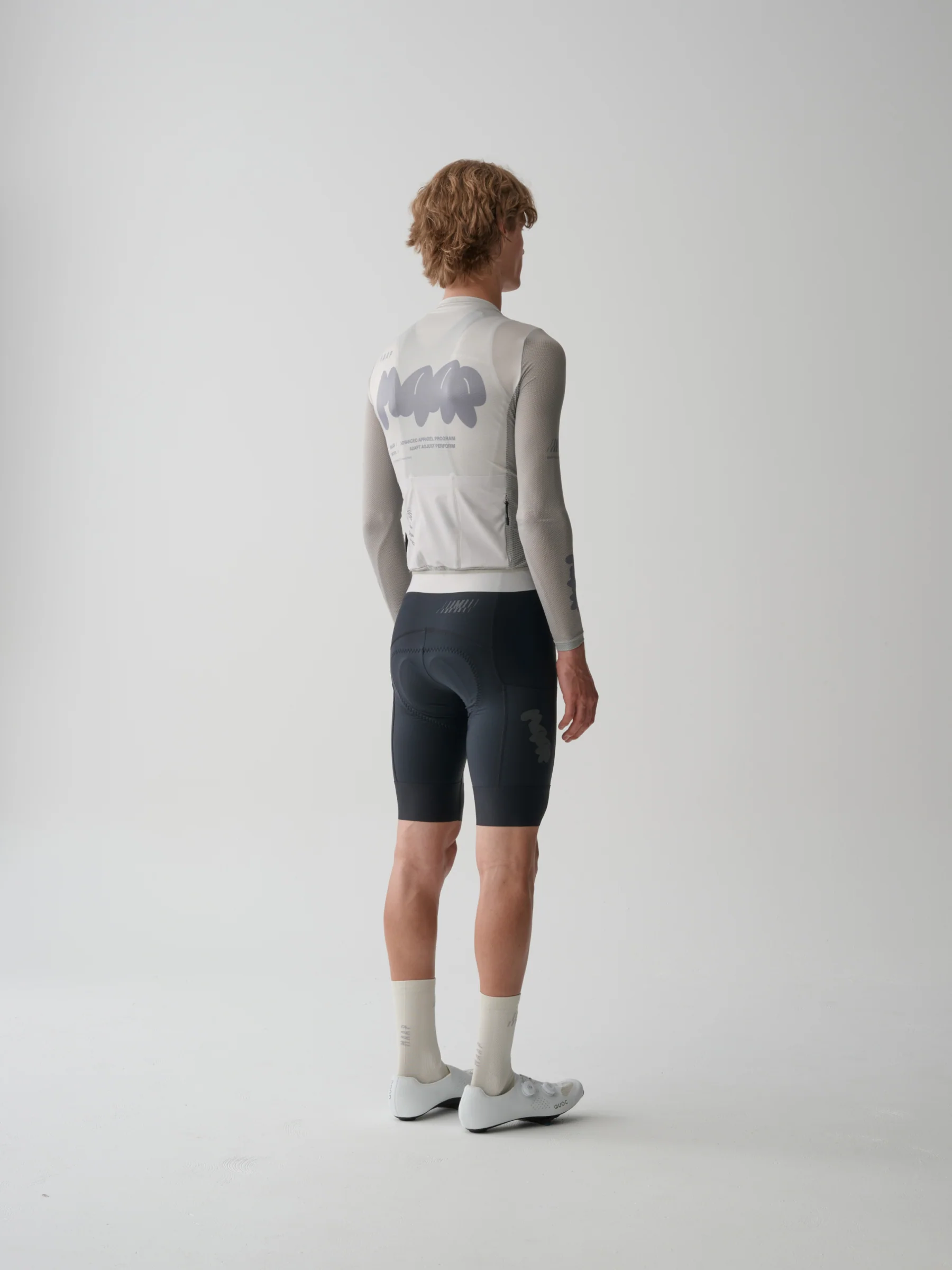 MAAP Aerate Pro Air Men's Longsleeve Jersey 3.0 Fog - Image 4