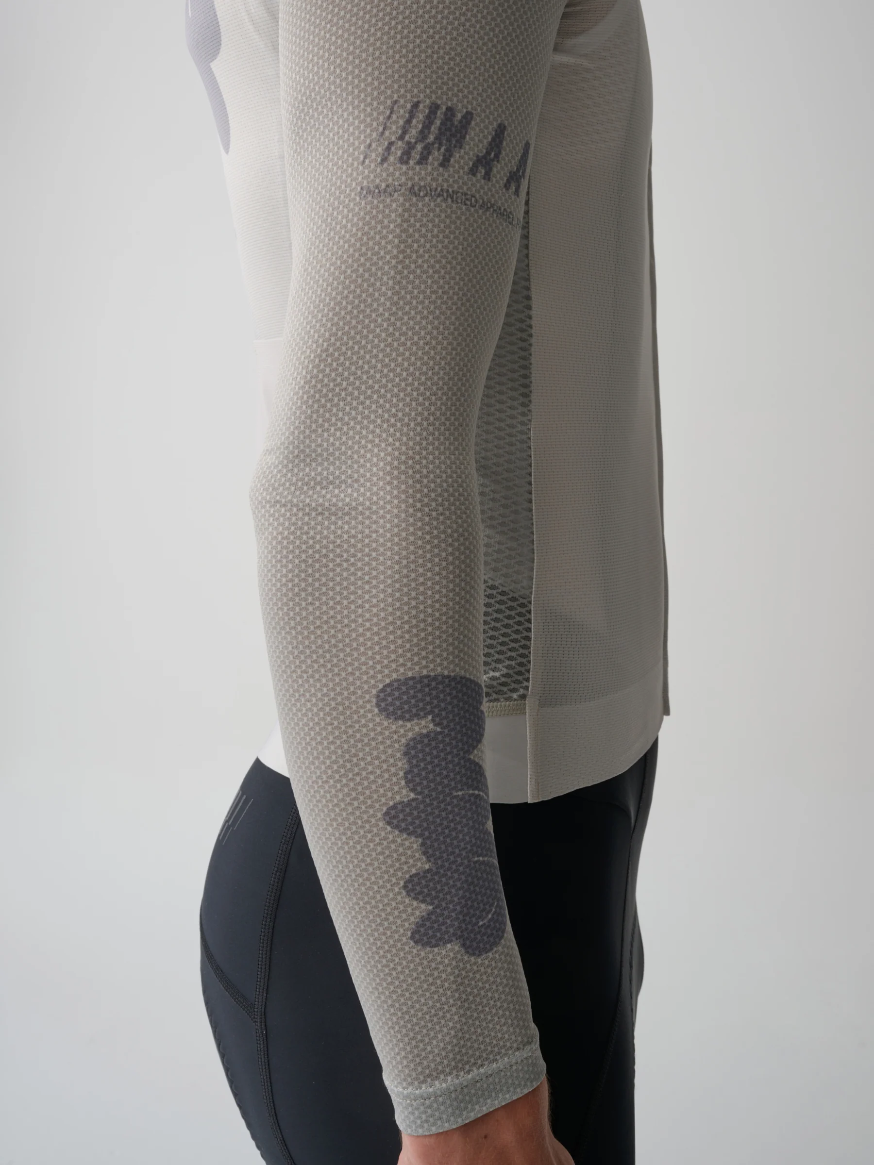 MAAP Aerate Pro Air Men's Longsleeve Jersey 3.0 Fog - Image 6