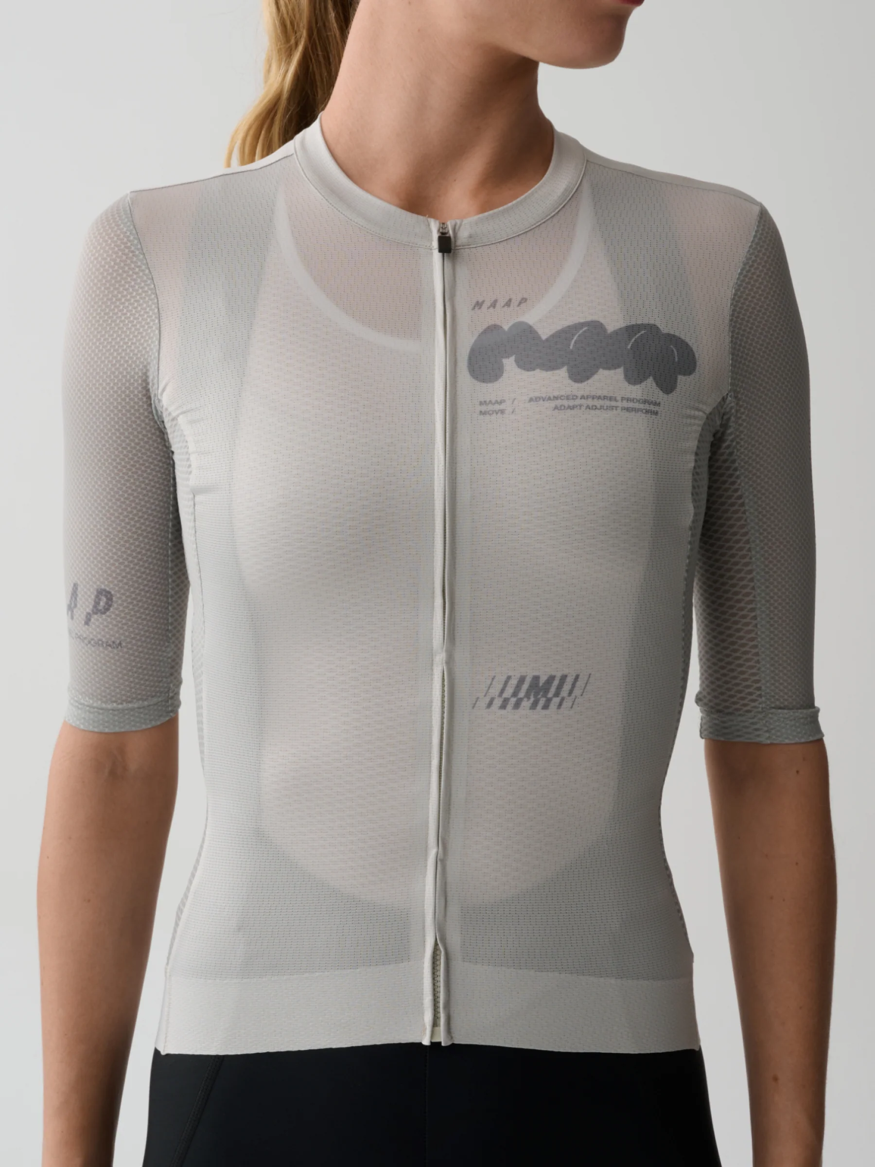 MAAP Aerate Pro Air Women's Jersey 3.0 Fog - Image 3