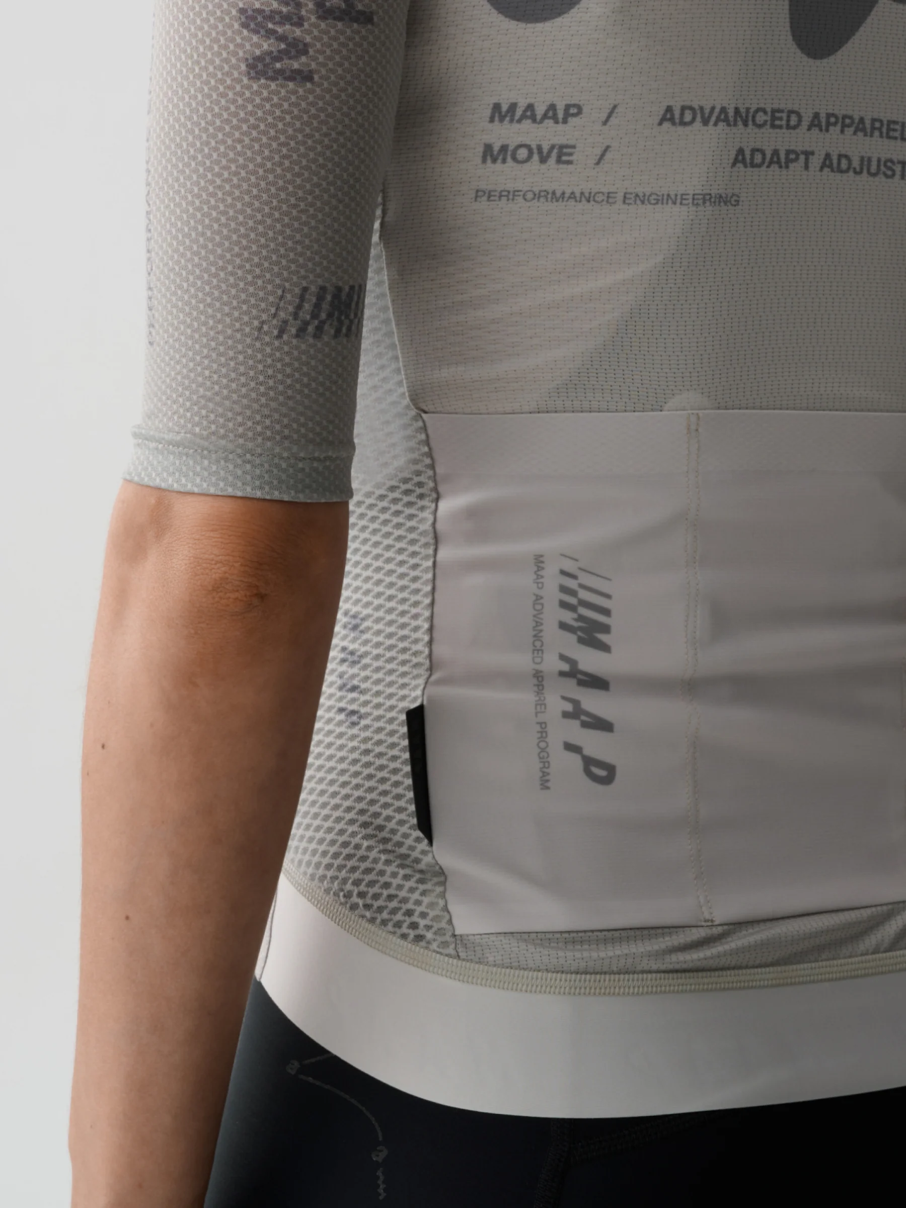 MAAP Aerate Pro Air Women's Jersey 3.0 Fog - Image 5