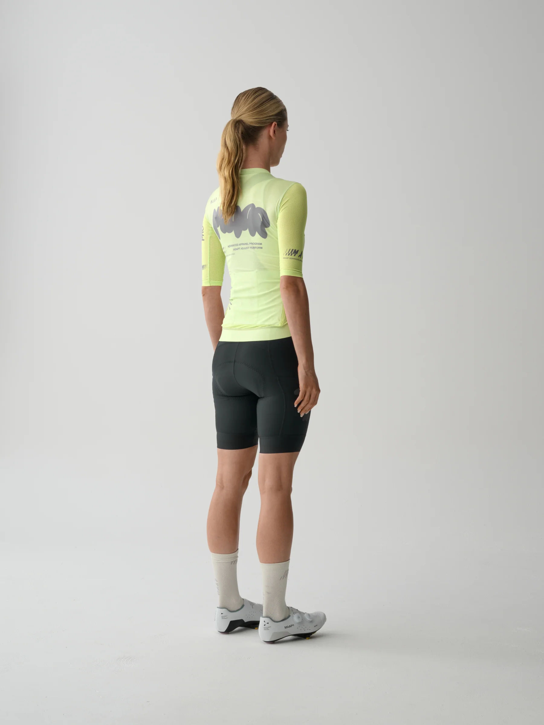 MAAP Aerate Pro Air Women's Jersey 3.0 Shadow Lime - Image 4