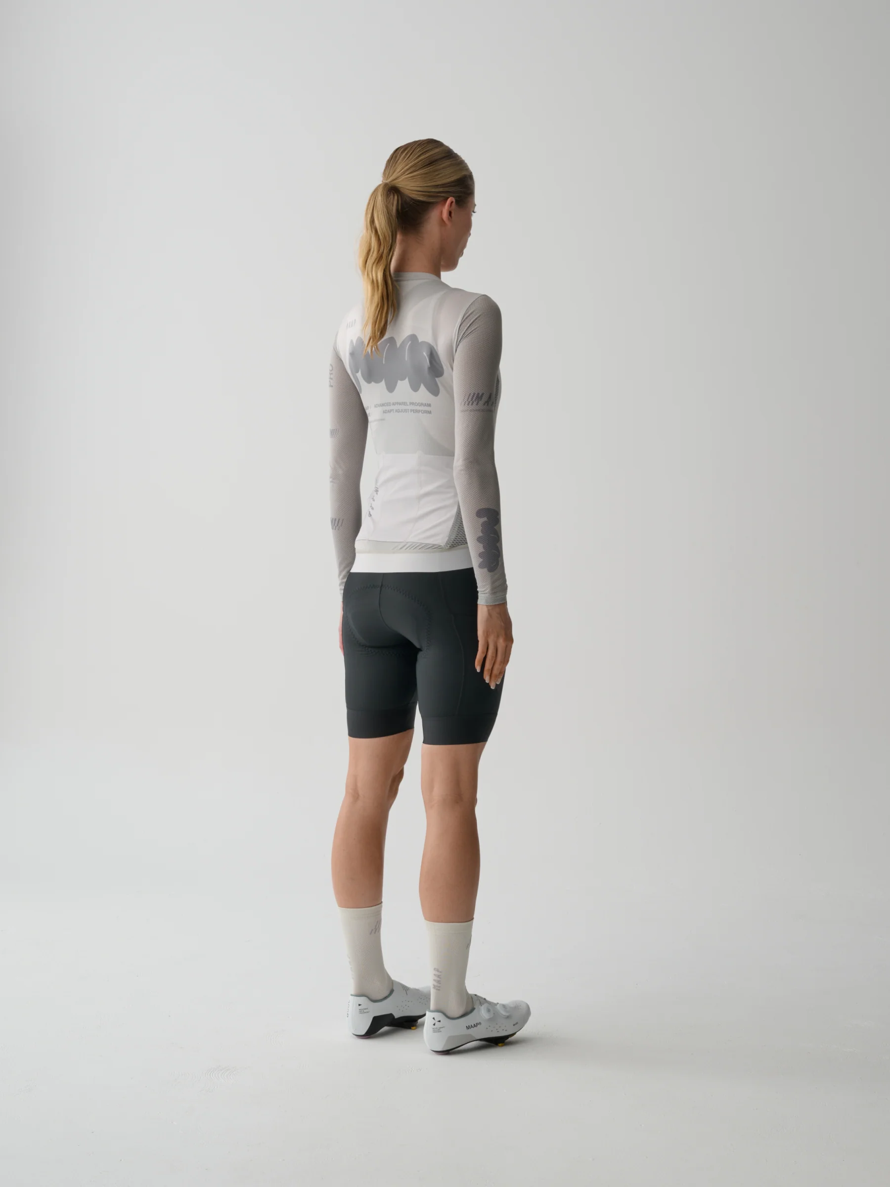 MAAP Aerate Pro Air Women's Longsleeve Jersey 3.0 Fog - Image 4