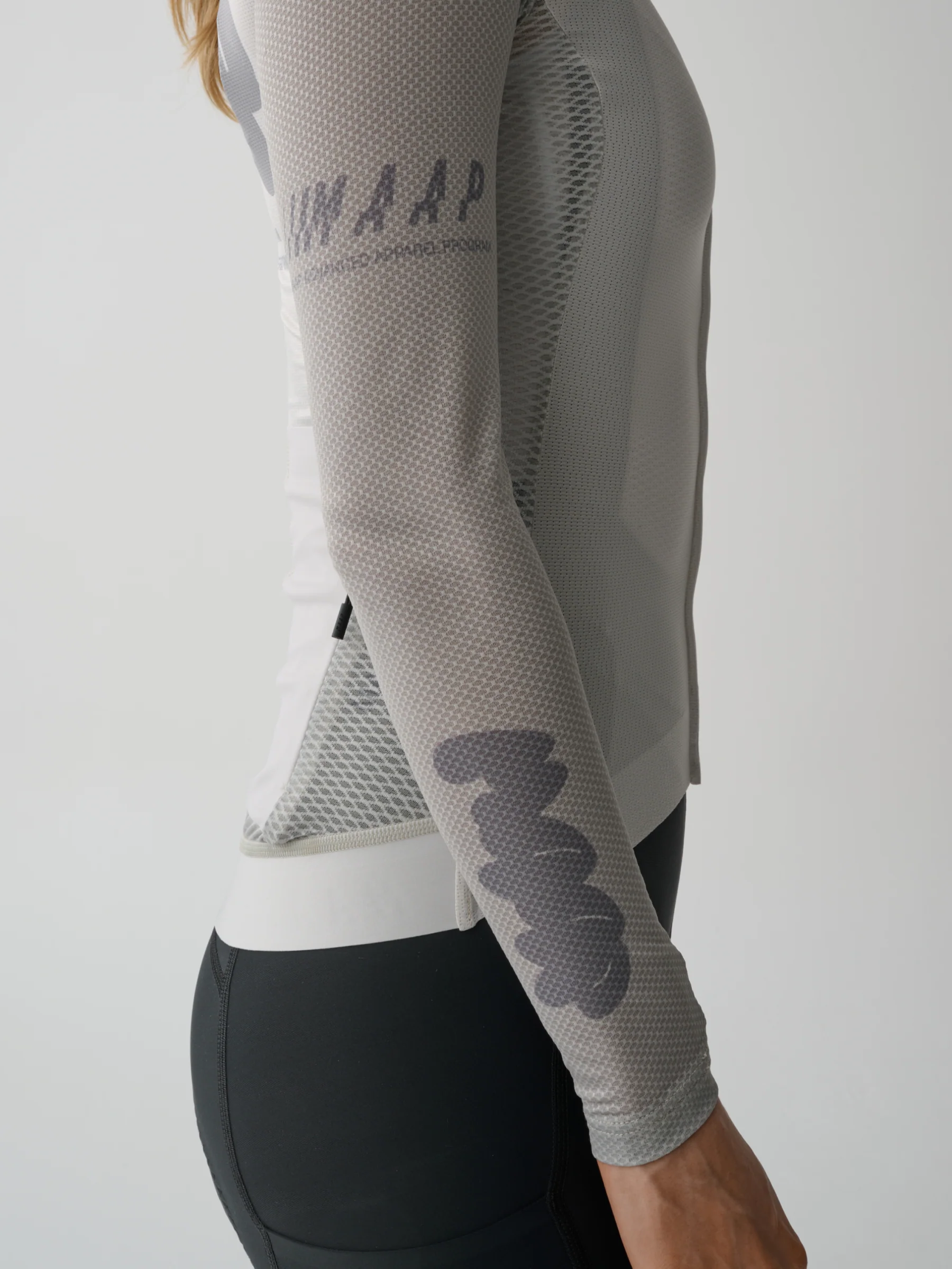 MAAP Aerate Pro Air Women's Longsleeve Jersey 3.0 Fog - Image 5