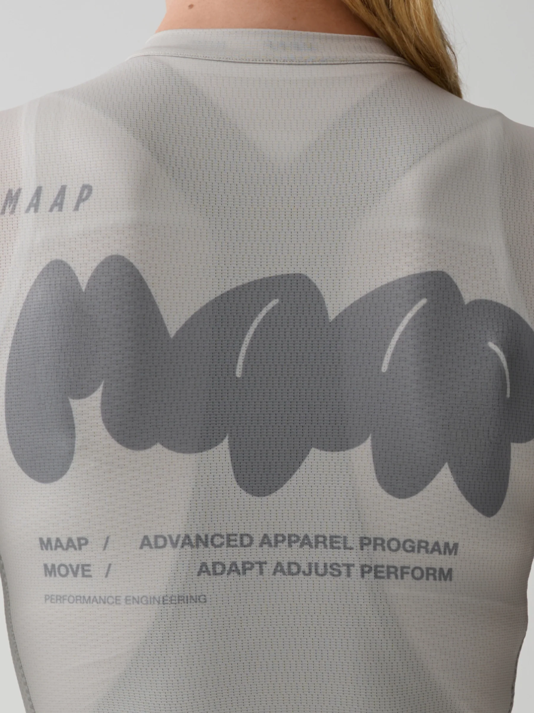 MAAP Aerate Pro Air Women's Longsleeve Jersey 3.0 Fog - Image 6