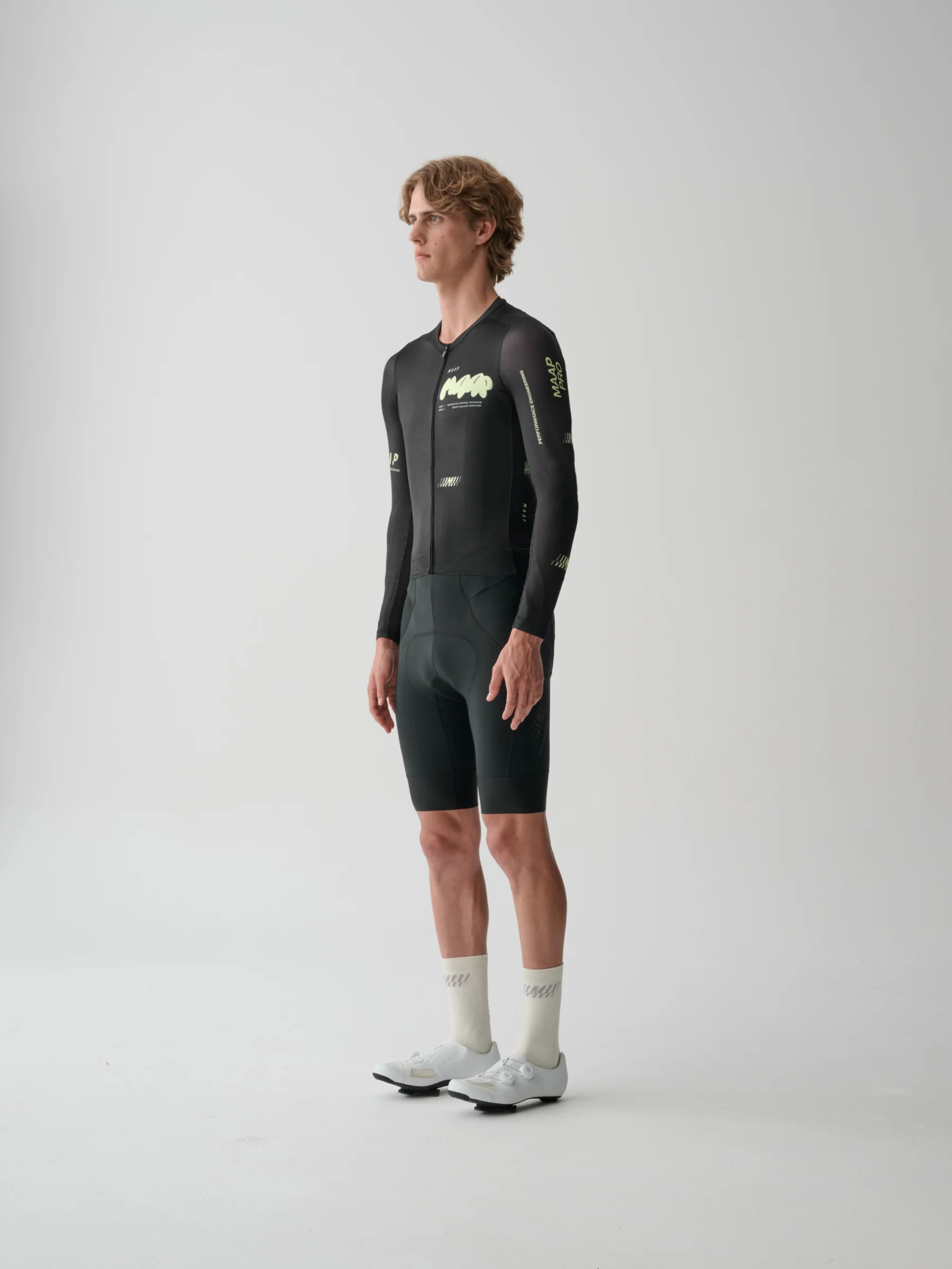 MAAP Aerate Team Evo Men's Cargo Bib Shorts Black - Image 2