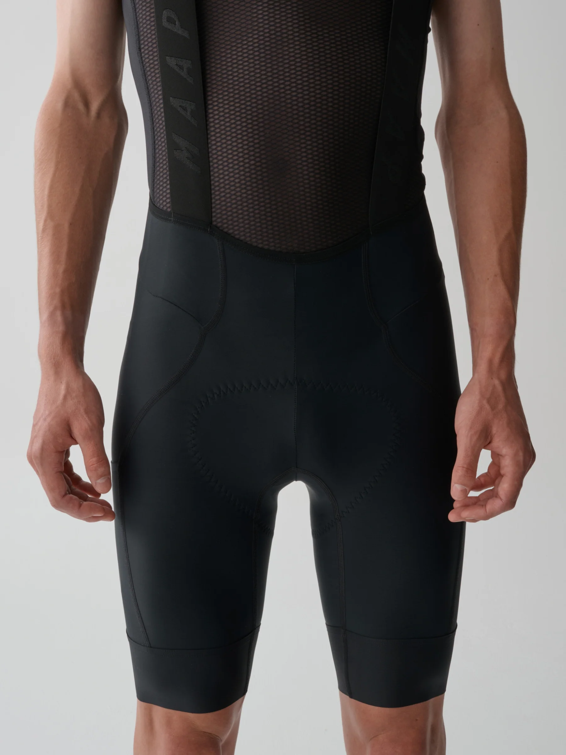 MAAP Aerate Team Evo Men's Cargo Bib Shorts Black - Image 3