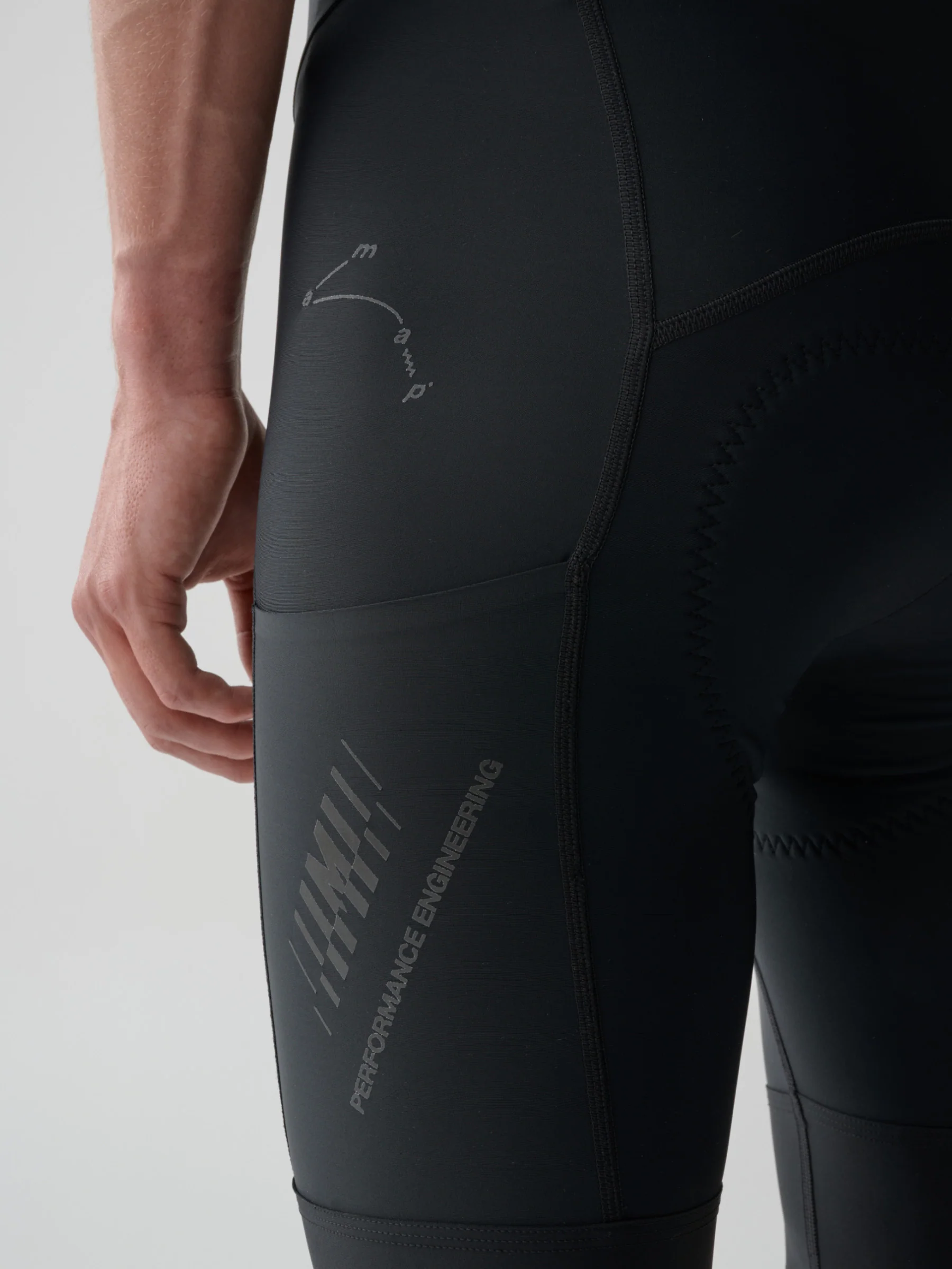 MAAP Aerate Team Evo Men's Cargo Bib Shorts Black - Image 6