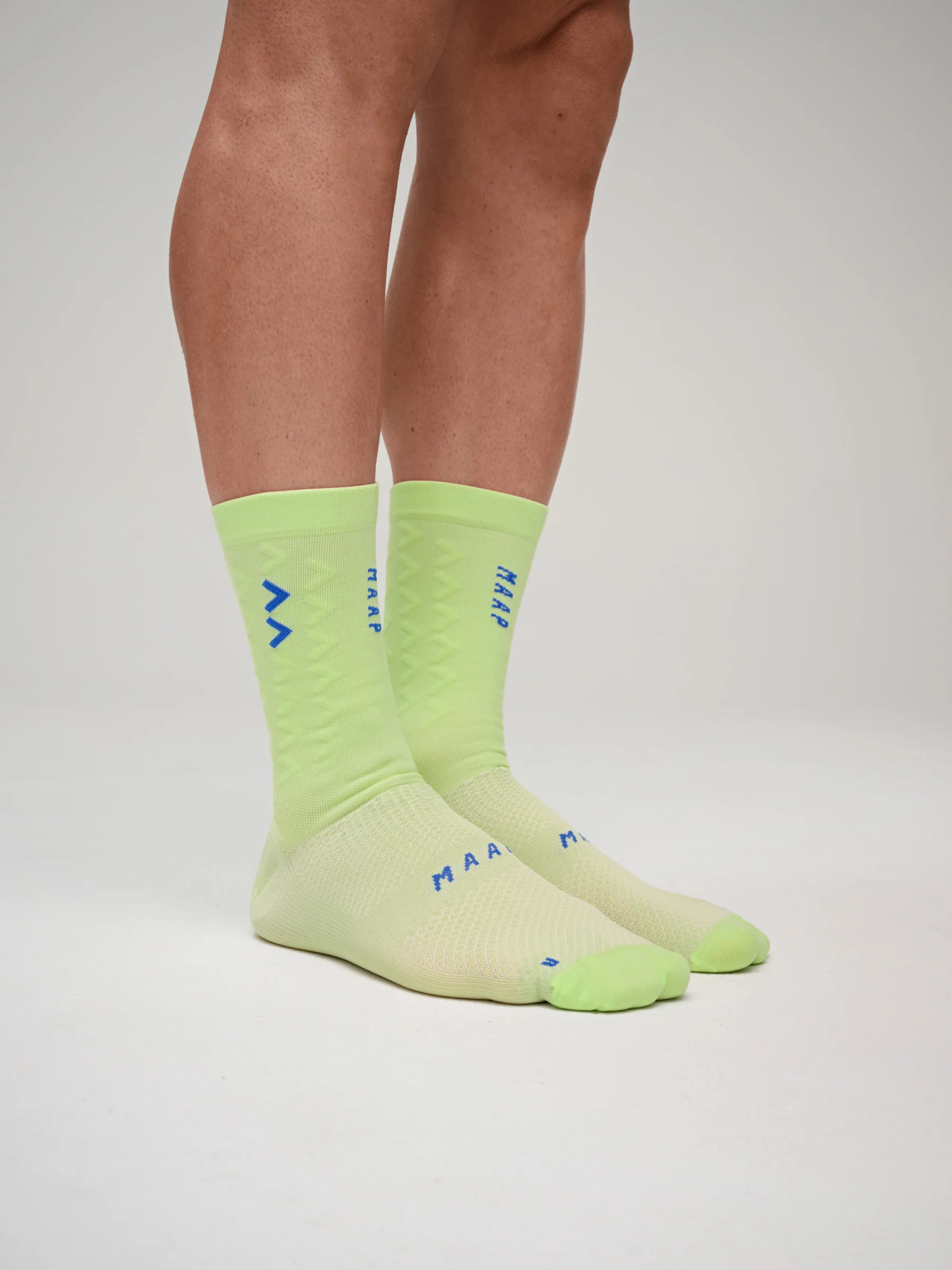 MAAP Aero Knit Socks Foam Green - Image 2