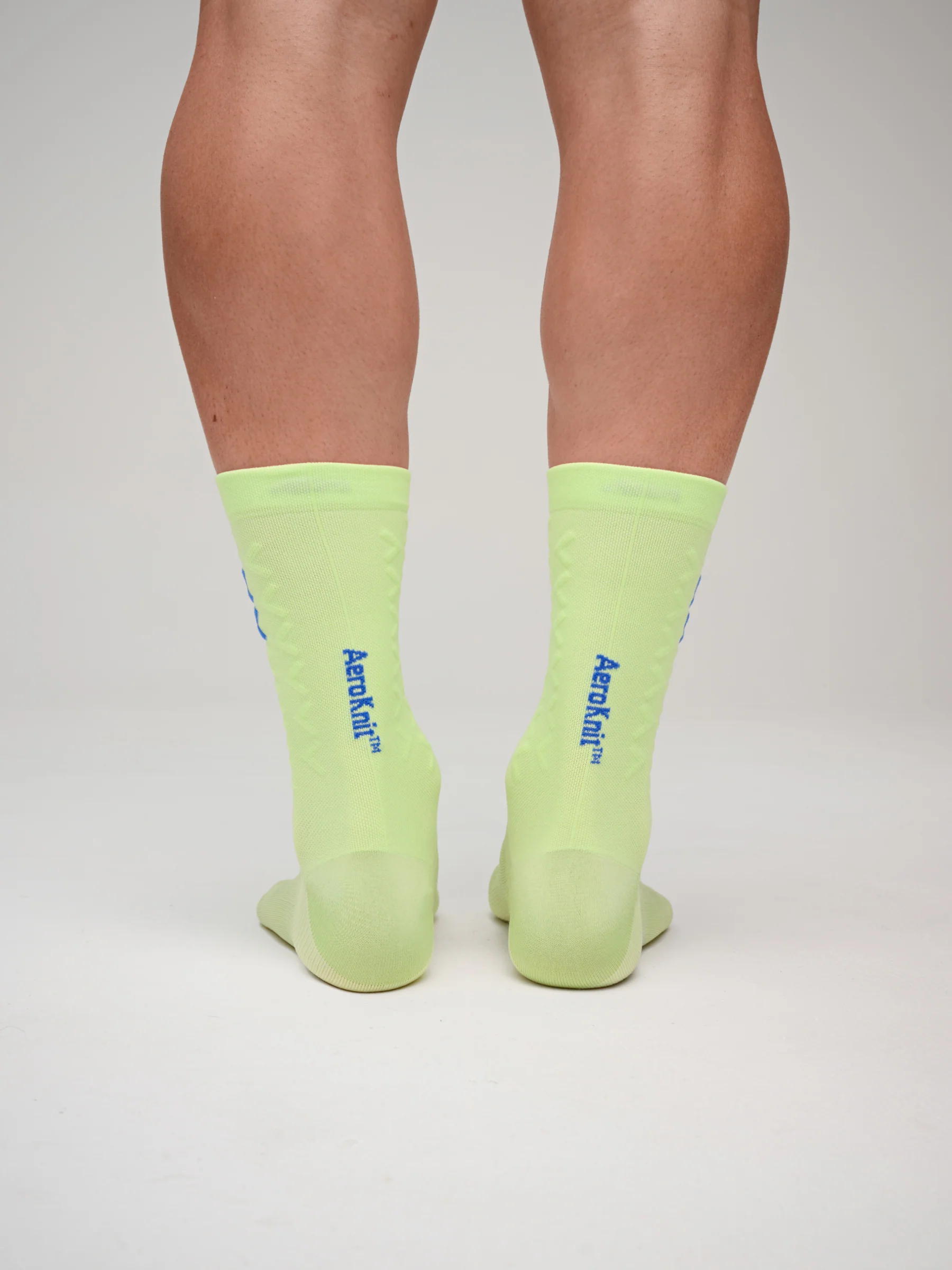 MAAP Aero Knit Socks Foam Green - Image 3