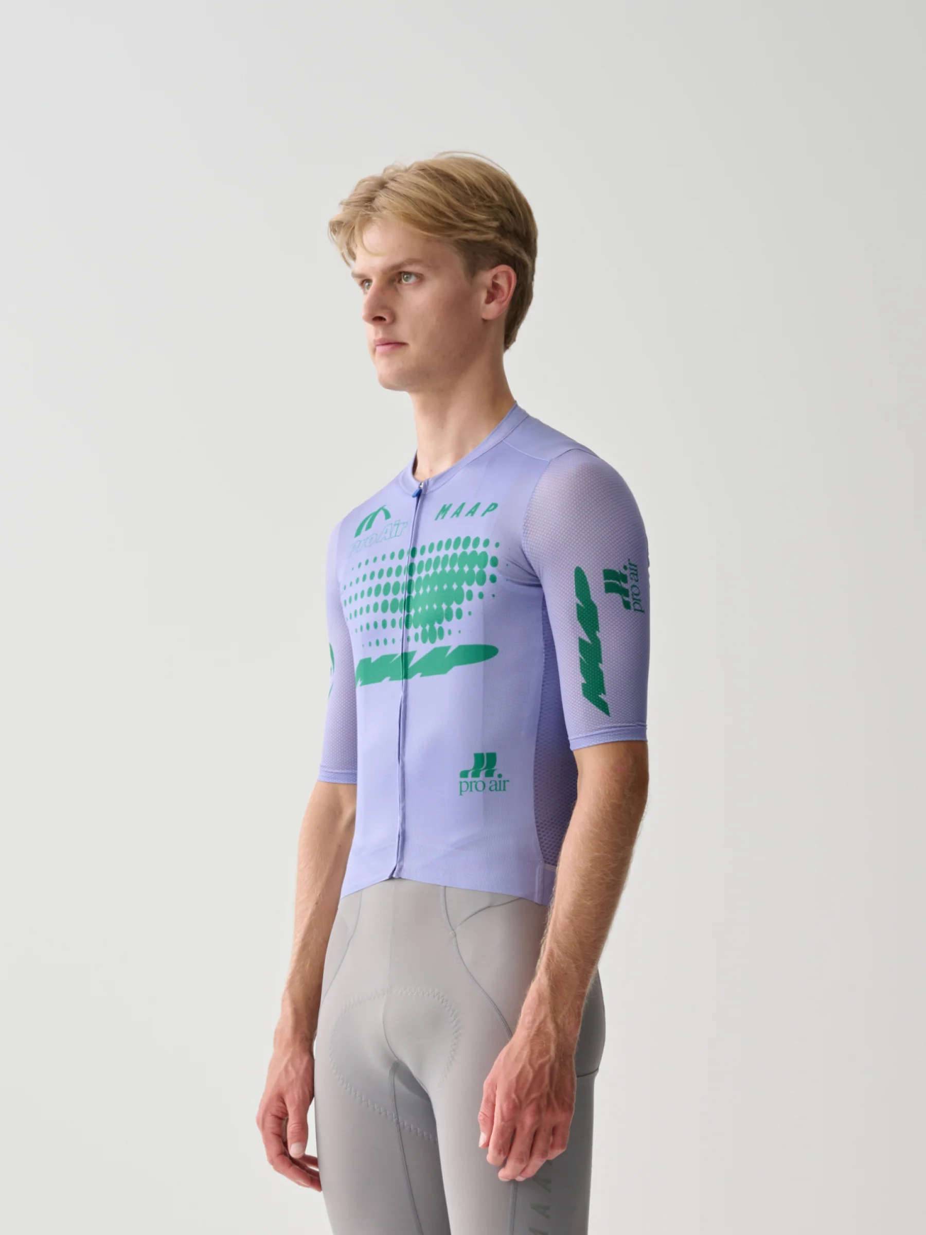 MAAP Aether Pro Air Men's Jersey 3.0 Periwinkle - Image 2