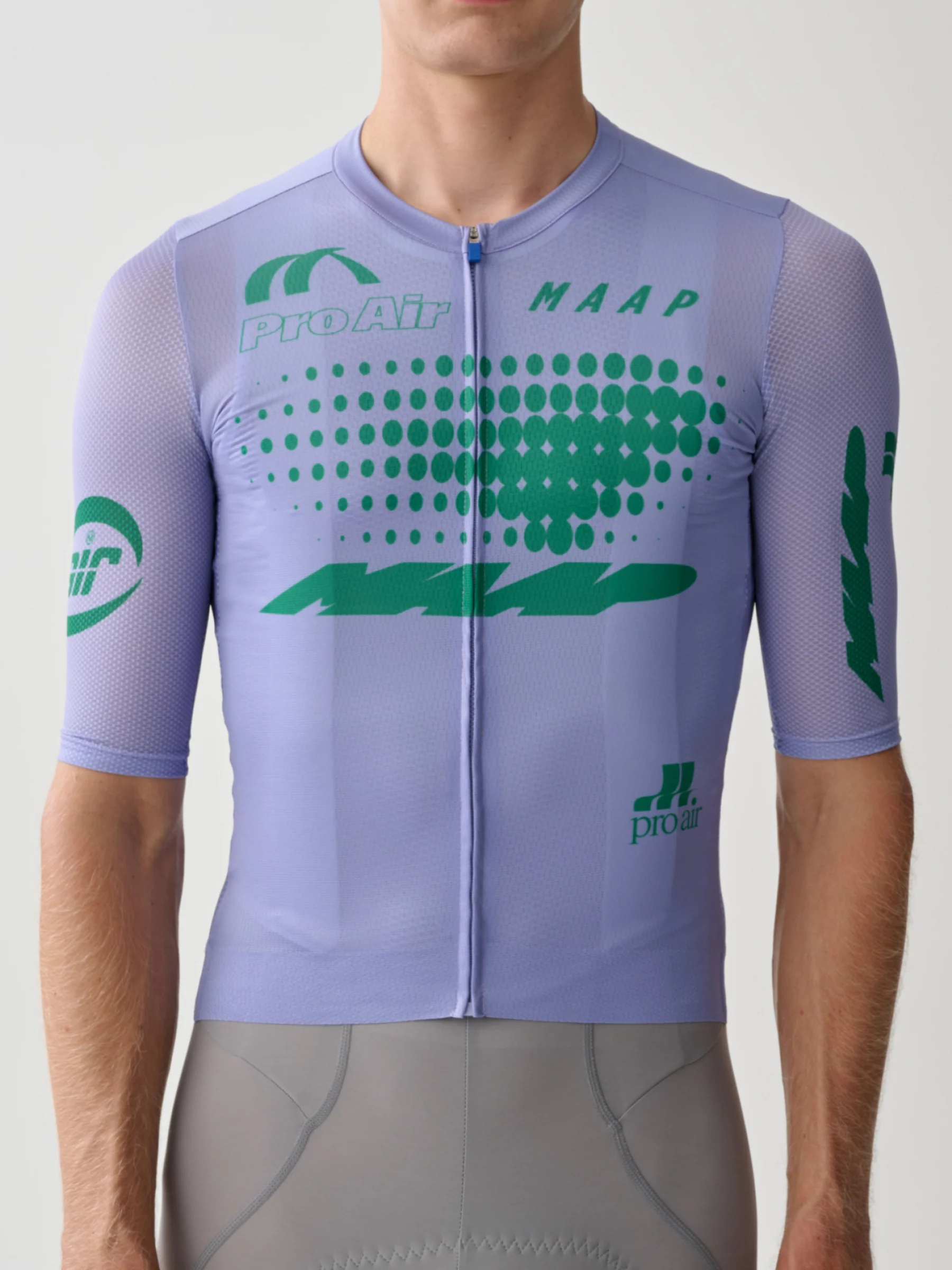 MAAP Aether Pro Air Men's Jersey 3.0 Periwinkle - Image 3