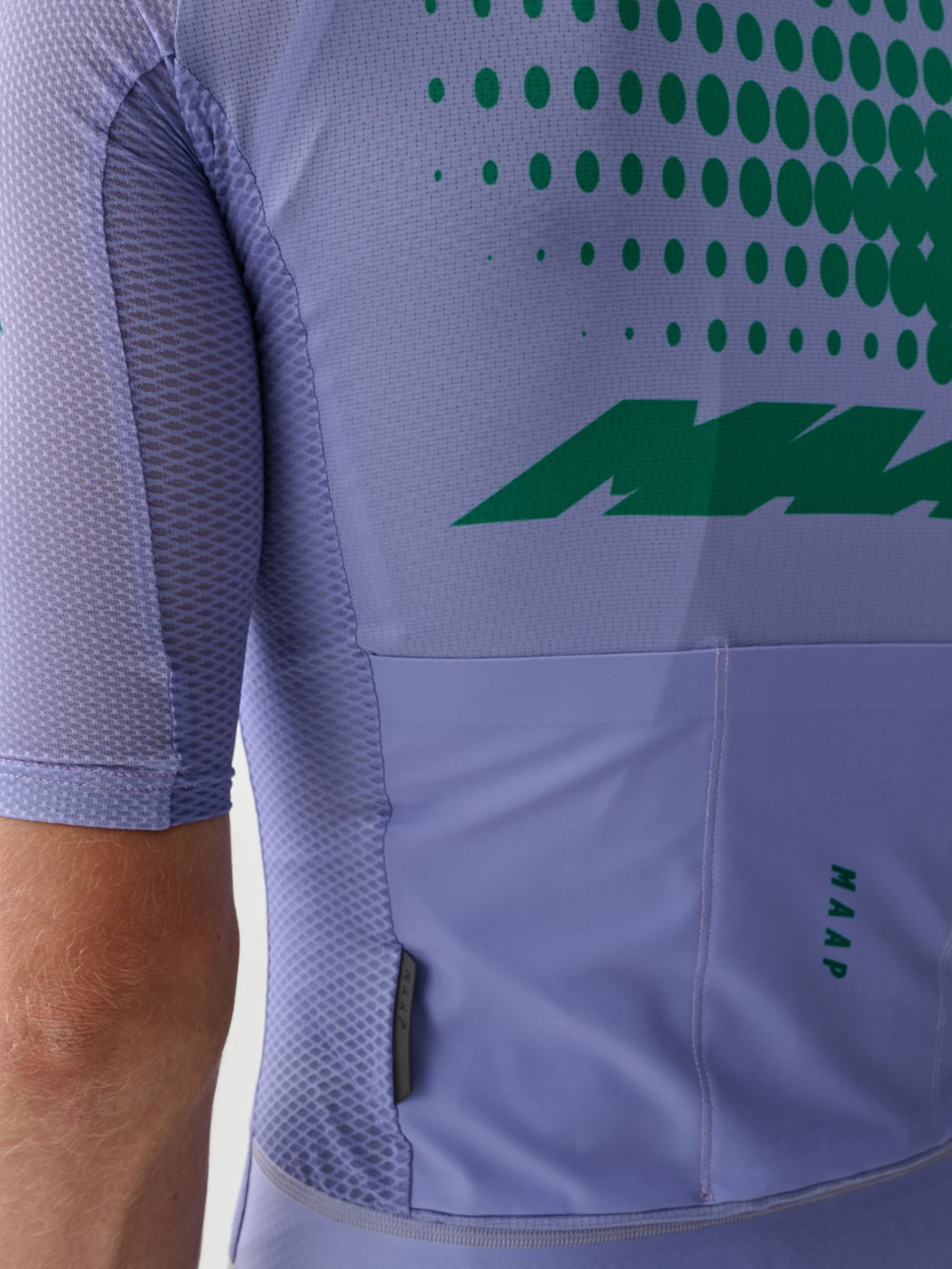 MAAP Aether Pro Air Men's Jersey 3.0 Periwinkle - Image 6