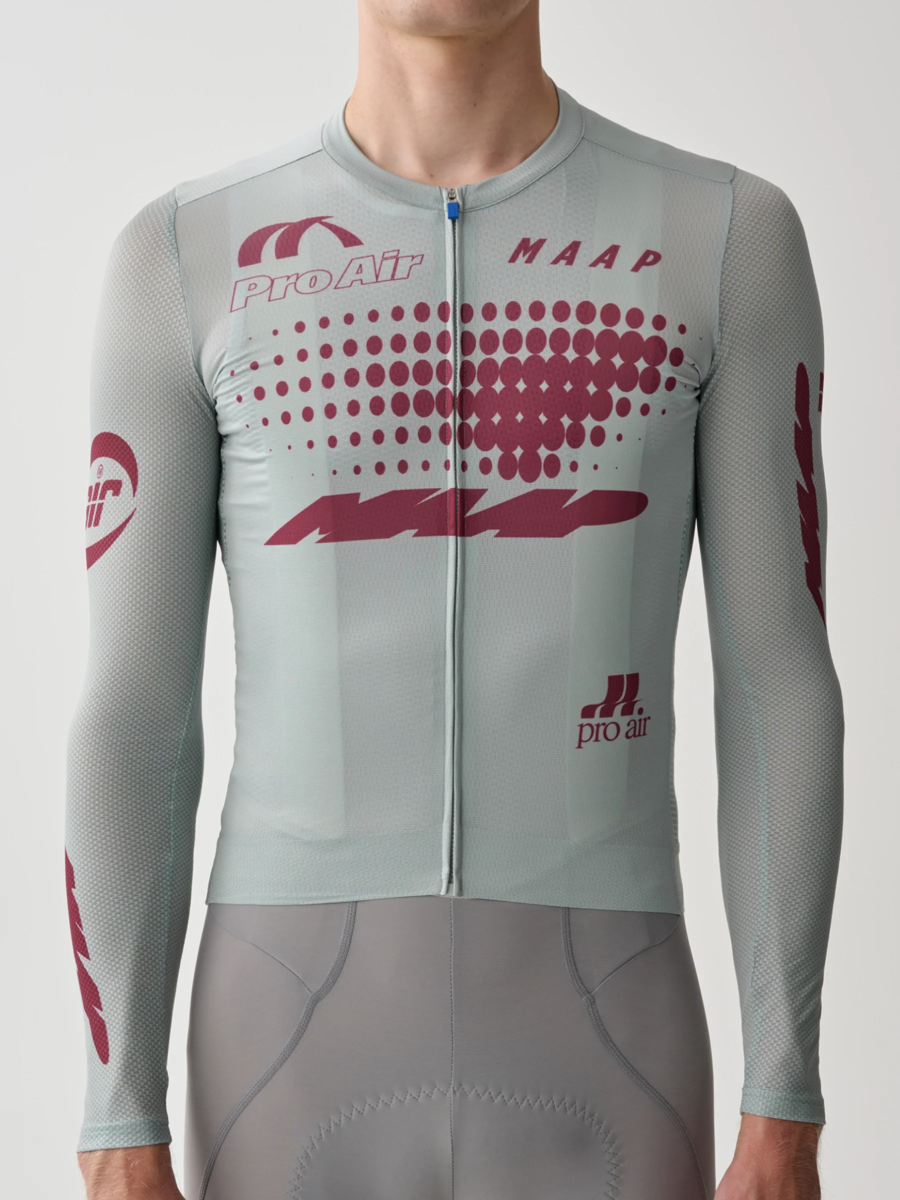 MAAP Aether Pro Air Men's Longsleeve Jersey 3.0 Dove - Image 3