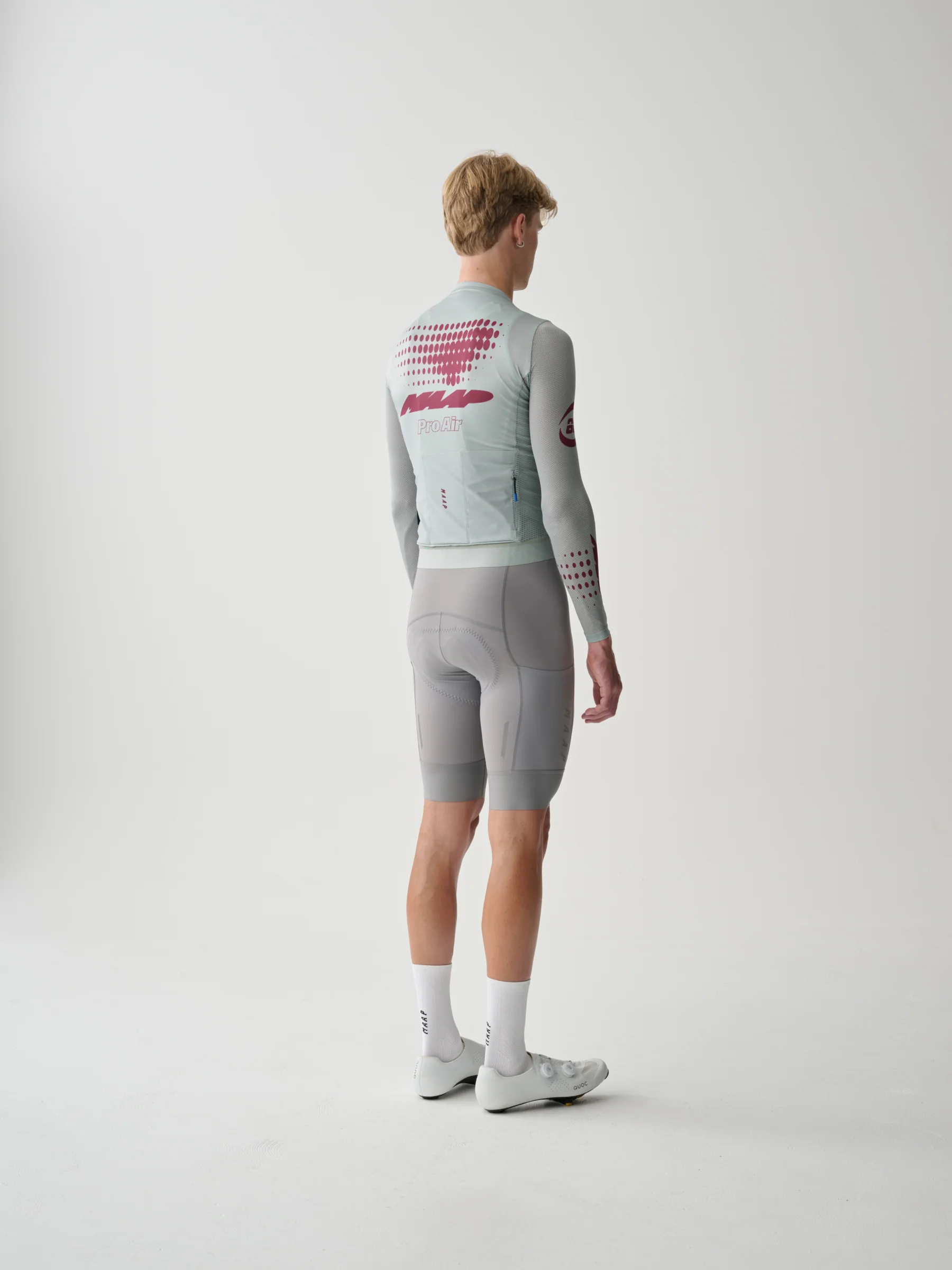 MAAP Aether Pro Air Men's Longsleeve Jersey 3.0 Dove - Image 4
