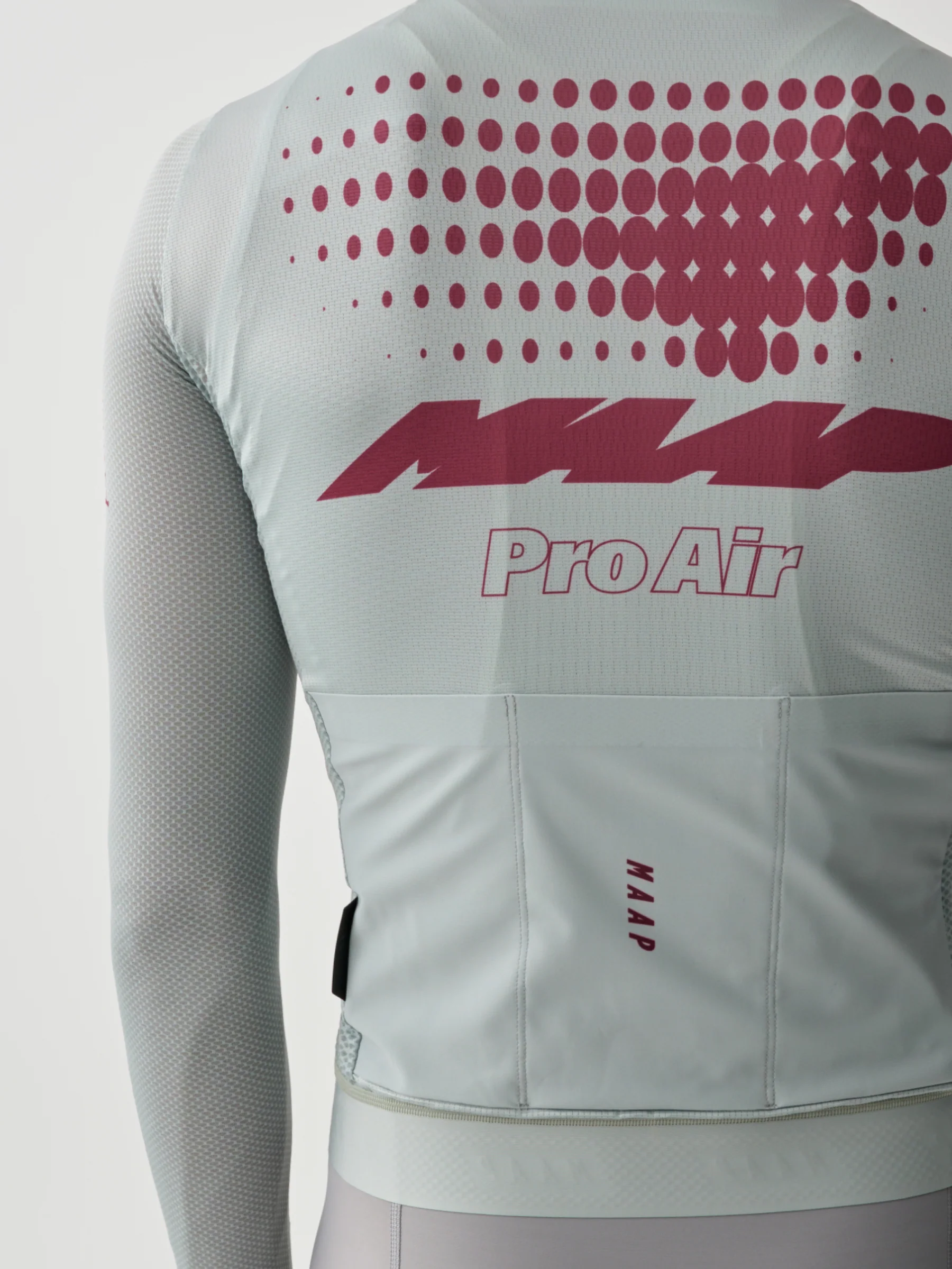 MAAP Aether Pro Air Men's Longsleeve Jersey 3.0 Dove - Image 6