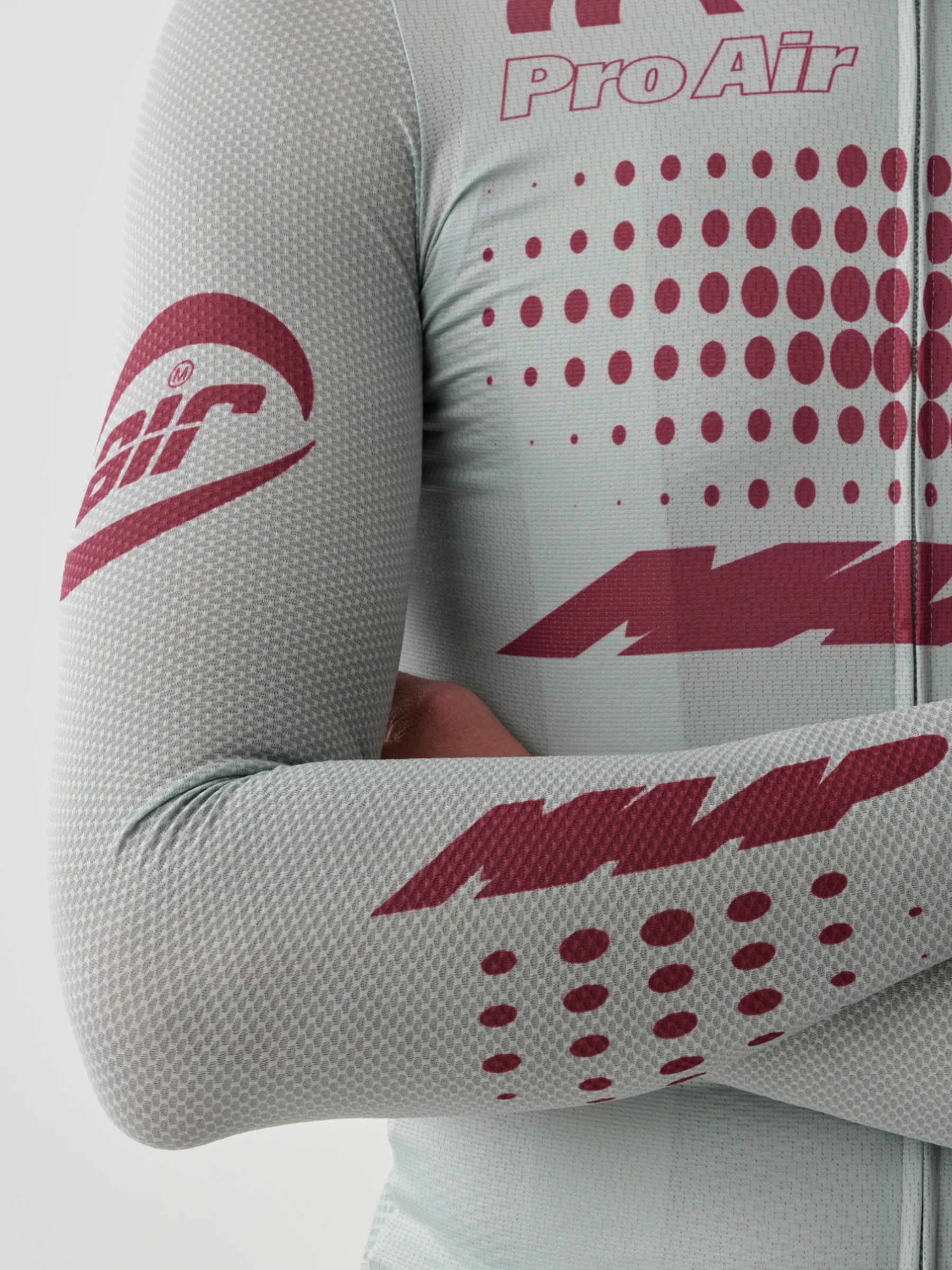 MAAP Aether Pro Air Men's Longsleeve Jersey 3.0 Dove - Image 7