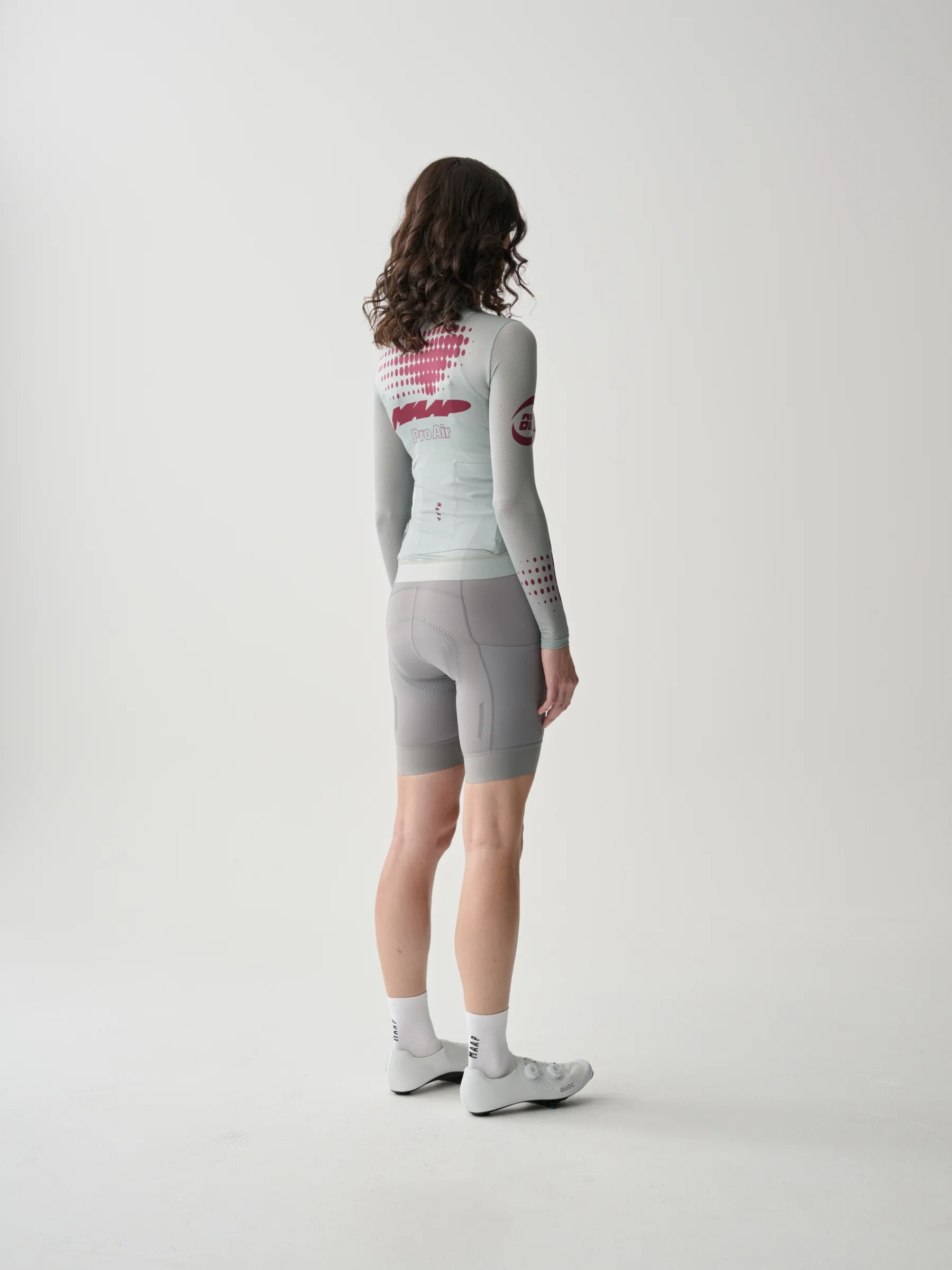 MAAP Aether Pro Air Women's Longsleeve Jersey Dove - Image 4