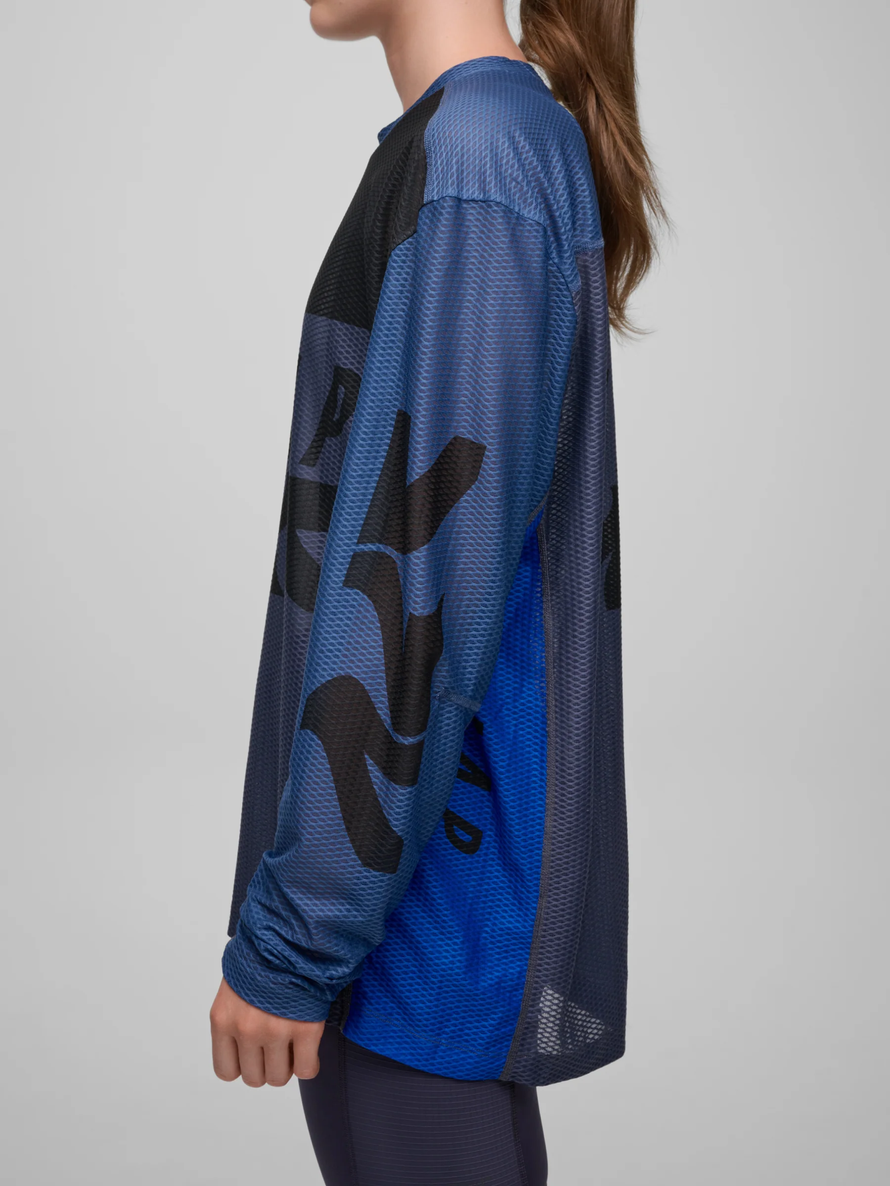 MAAP Alt_Road Air Mesh Longsleeve Tee Mixed Blue - Image 6