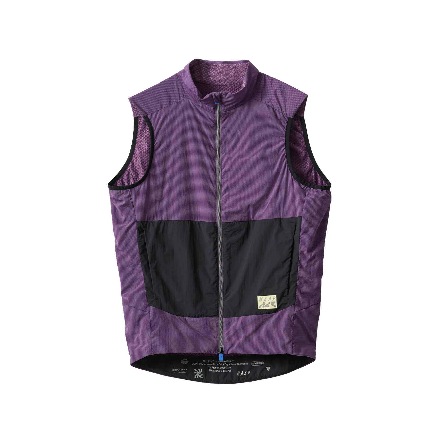 MAAP Alt_Road Men's Insulated Vest Agate