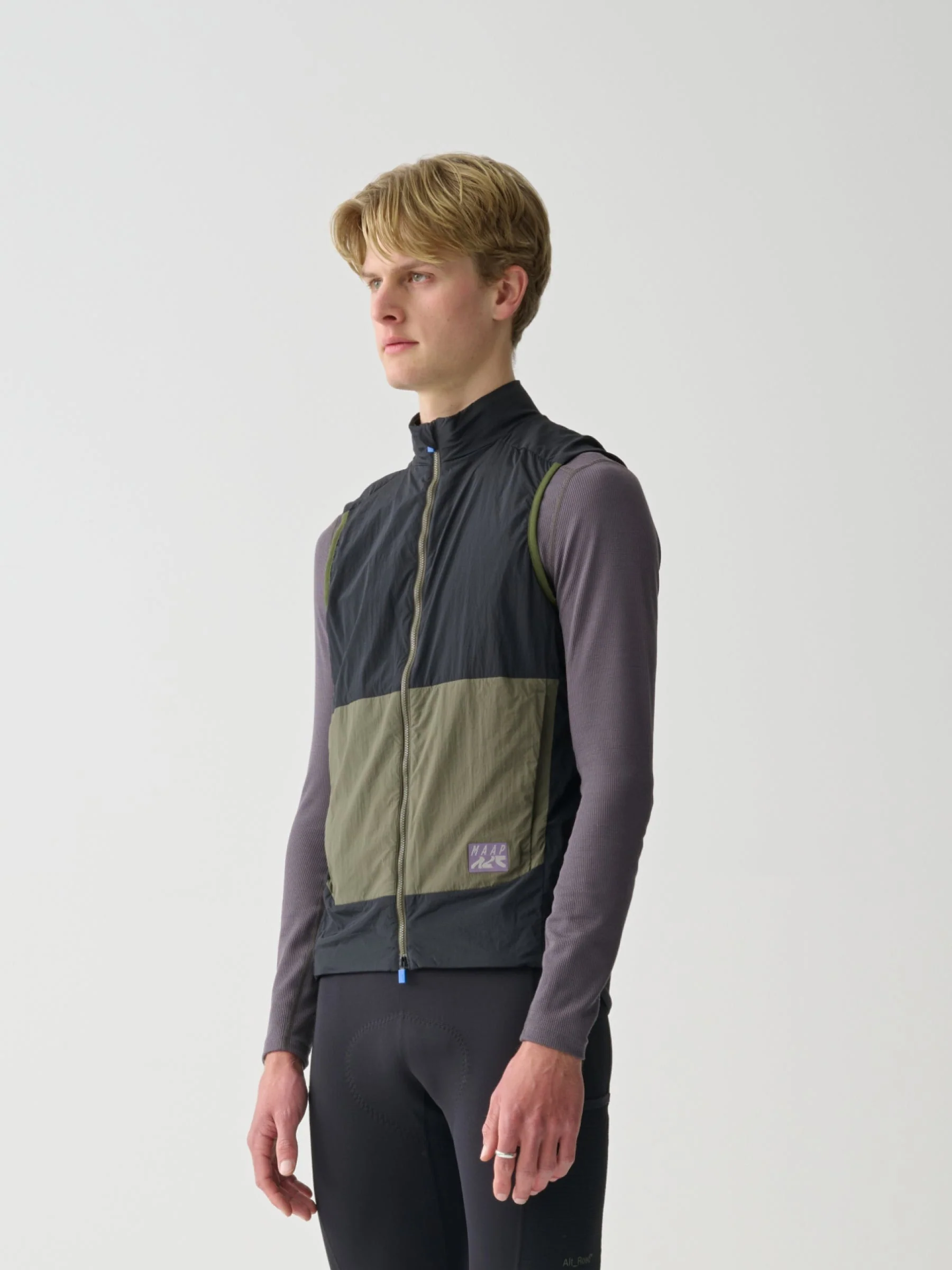 MAAP Alt_Road Men's Insulated Vest Black - Image 4