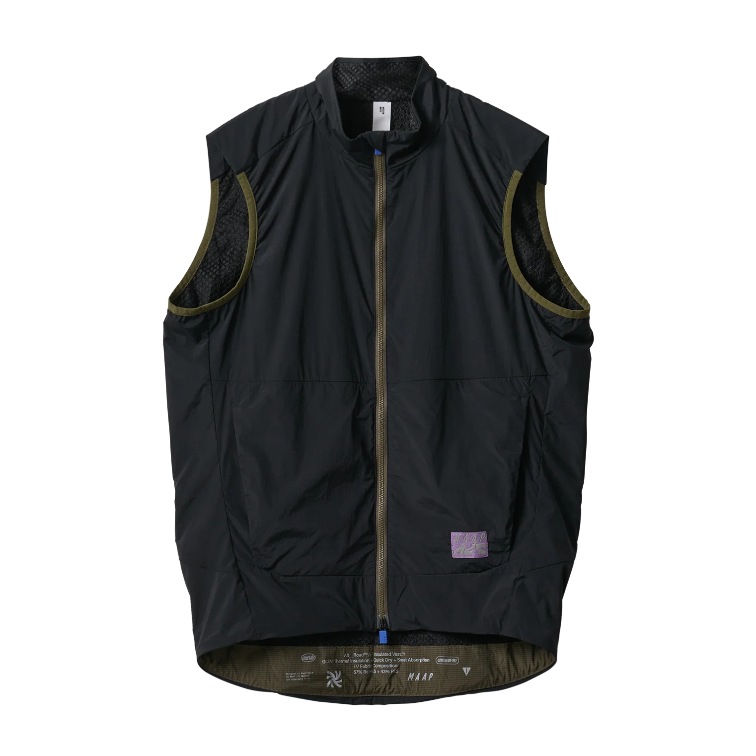 MAAP Alt_Road Men's Insulated Vest Black/Black