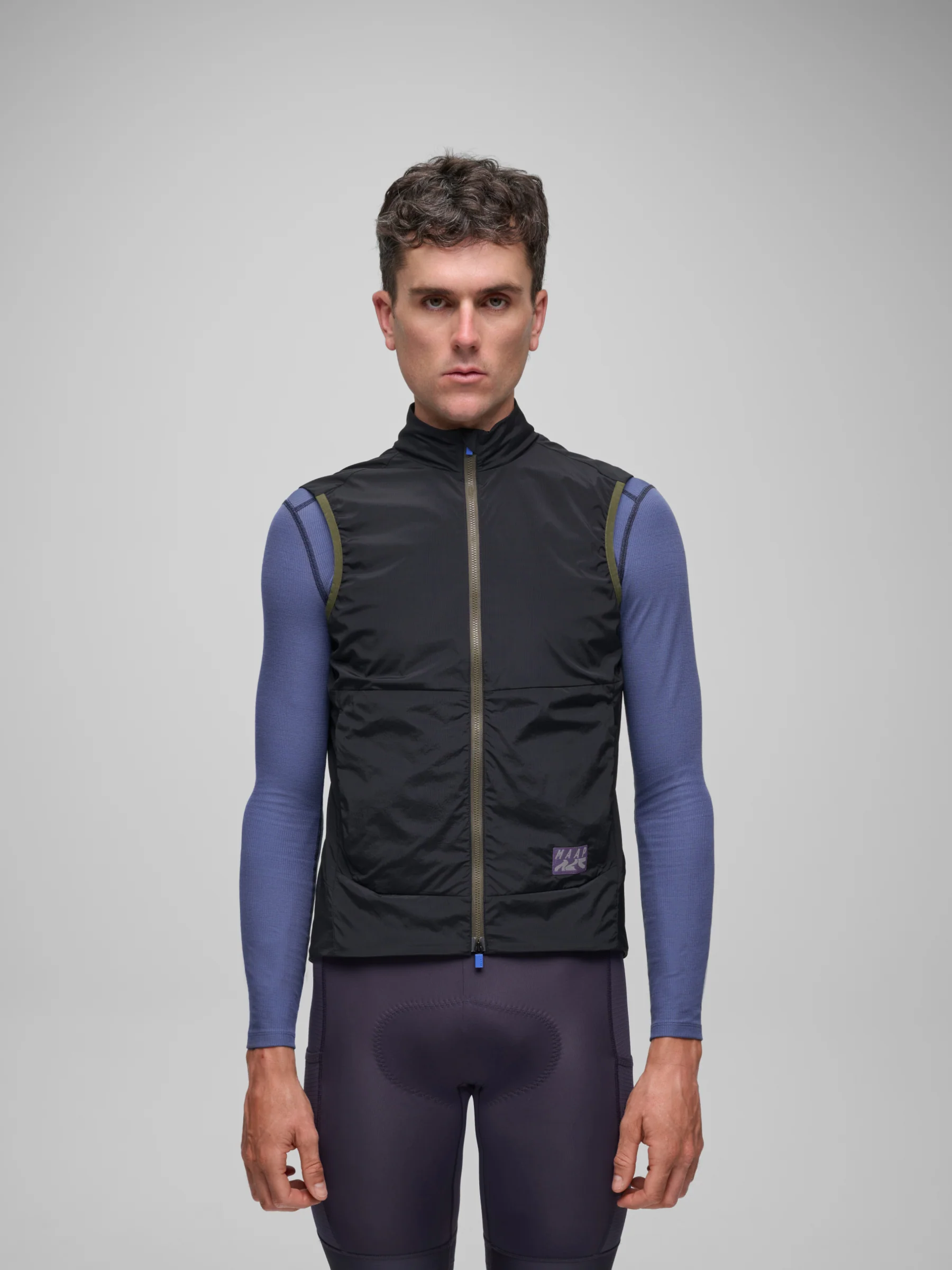 MAAP Alt_Road Men's Insulated Vest Black/Black - Image 2