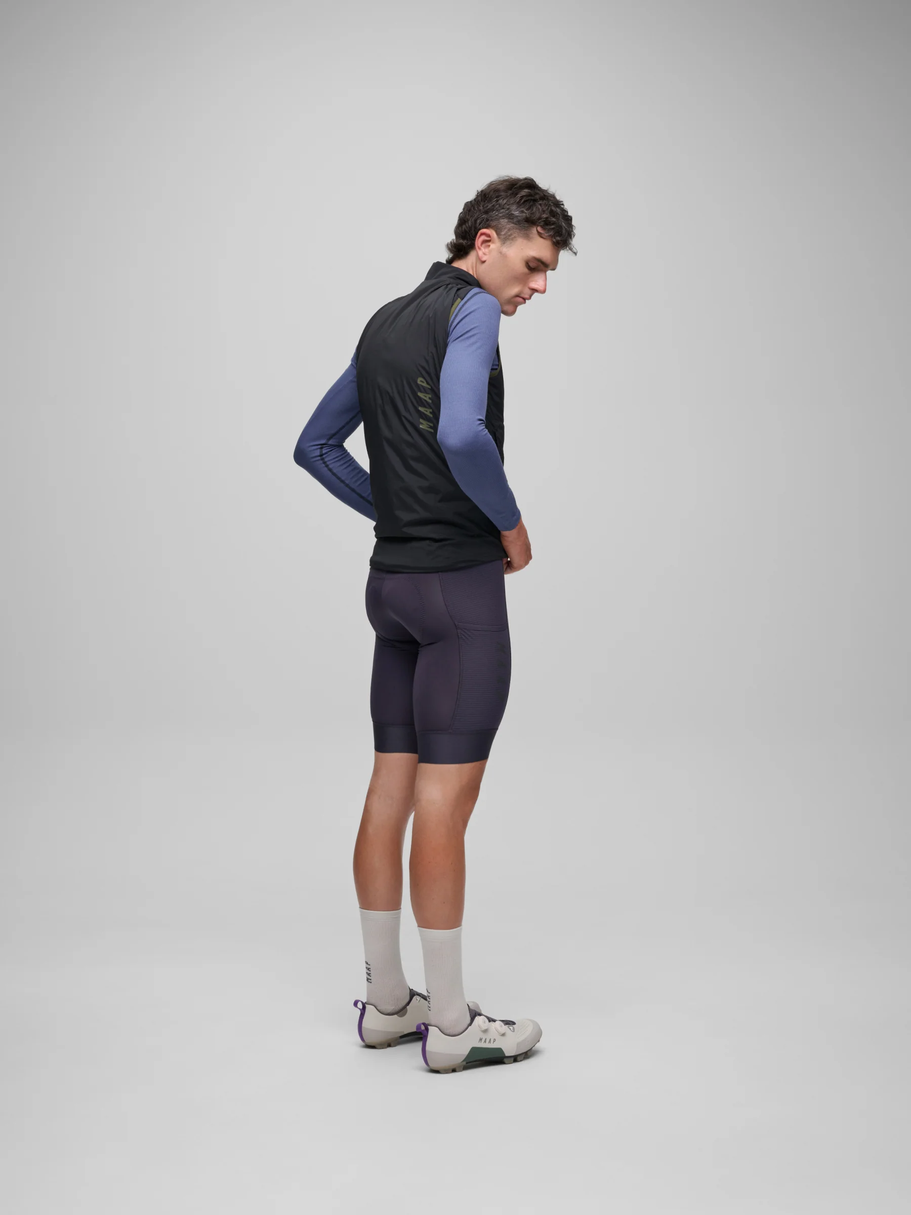 MAAP Alt_Road Men's Insulated Vest Black/Black - Image 3