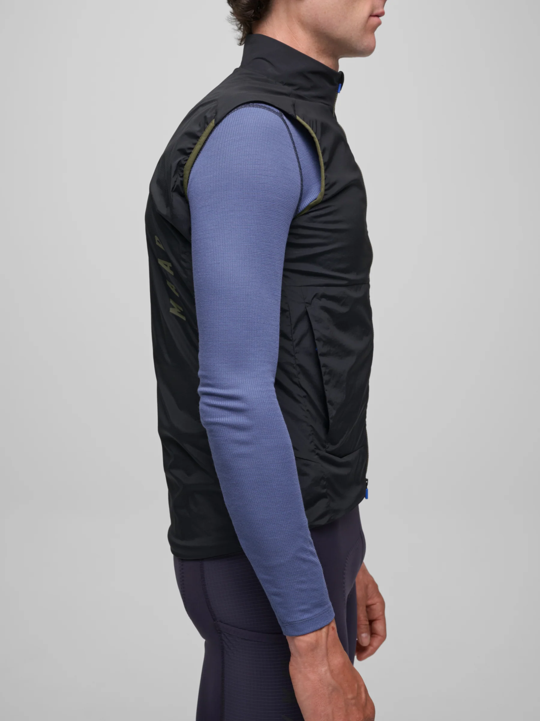 MAAP Alt_Road Men's Insulated Vest Black/Black - Image 4