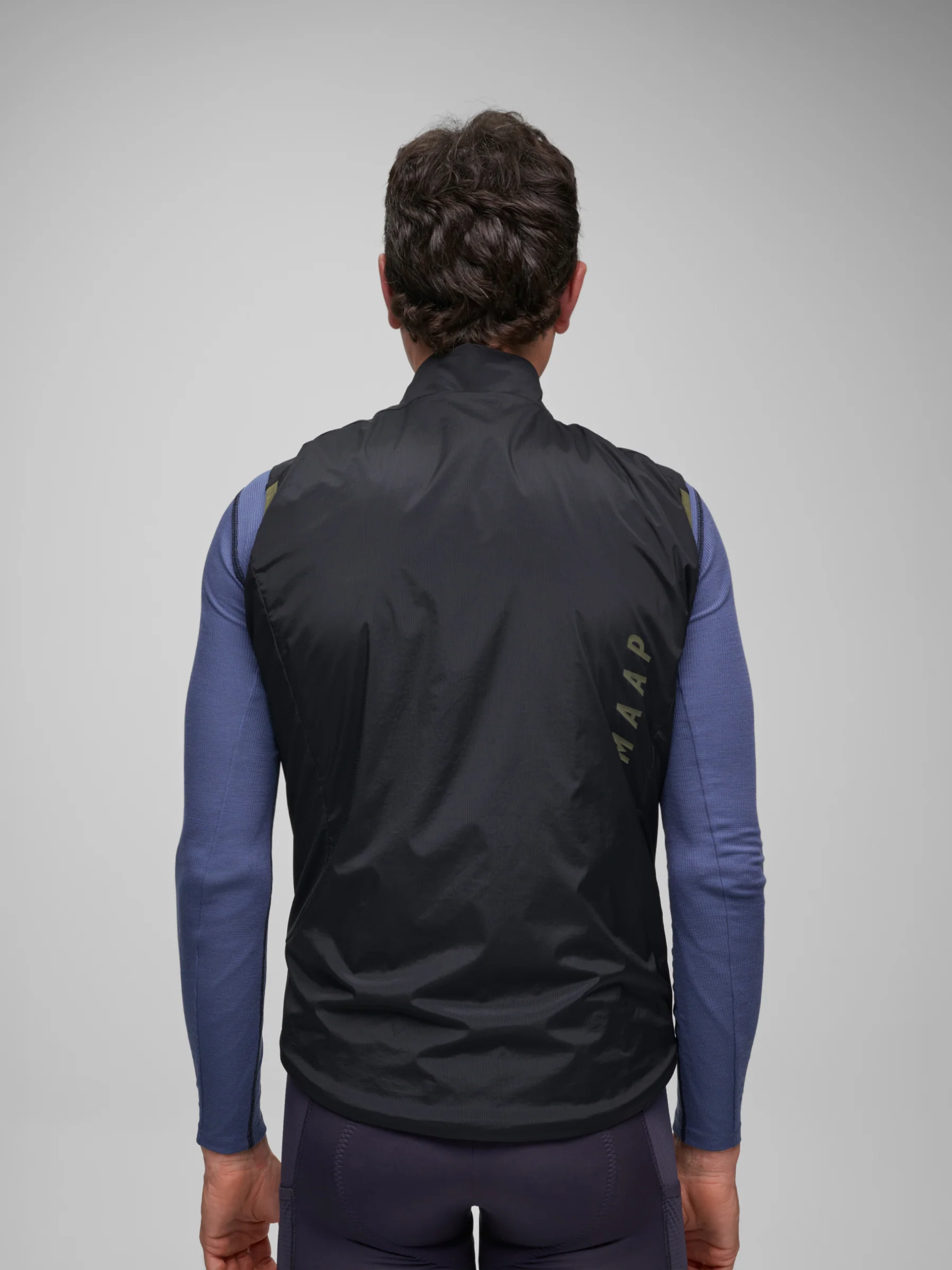 MAAP Alt_Road Men's Insulated Vest Black/Black - Image 5