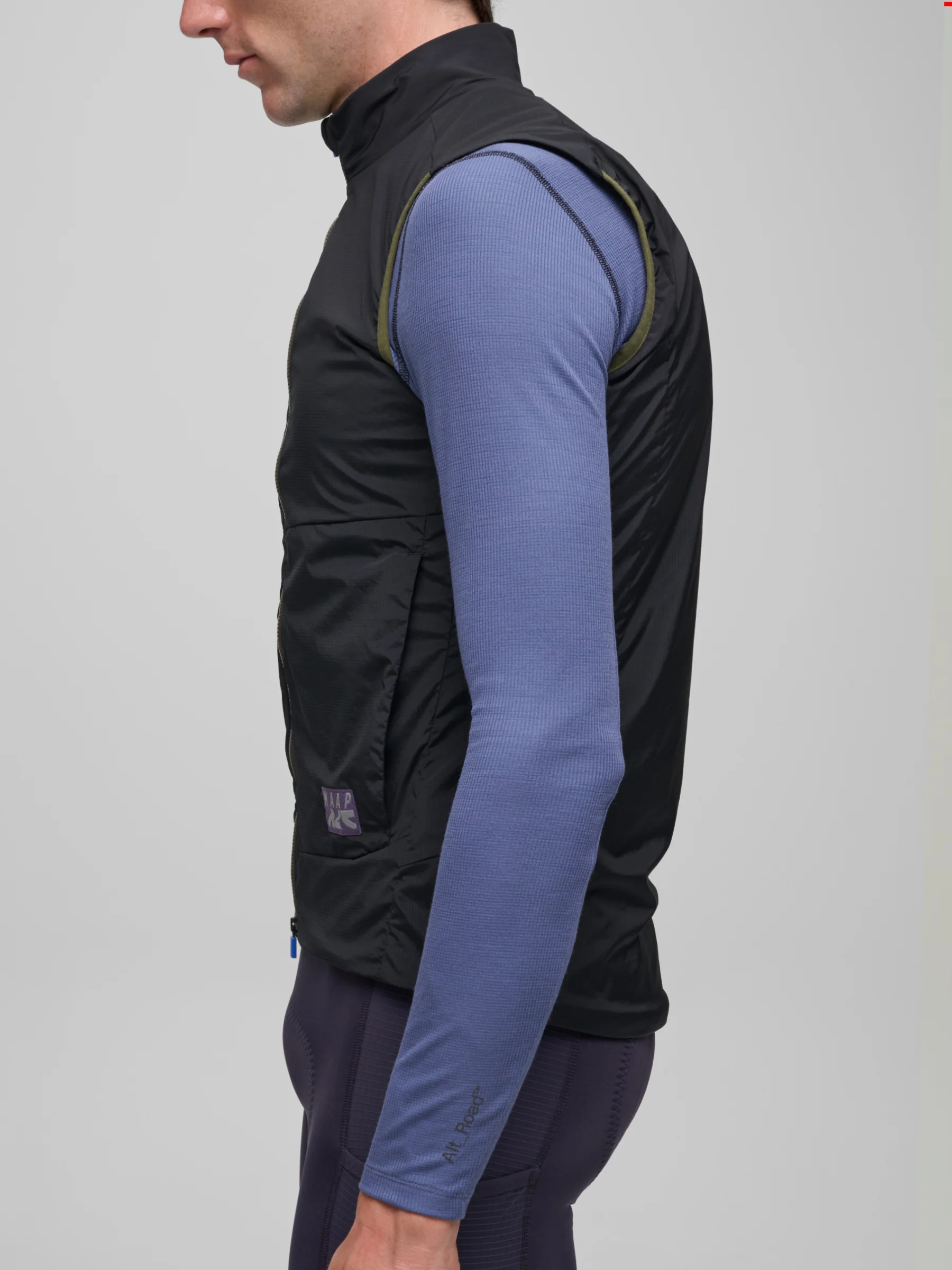 MAAP Alt_Road Men's Insulated Vest Black/Black - Image 7