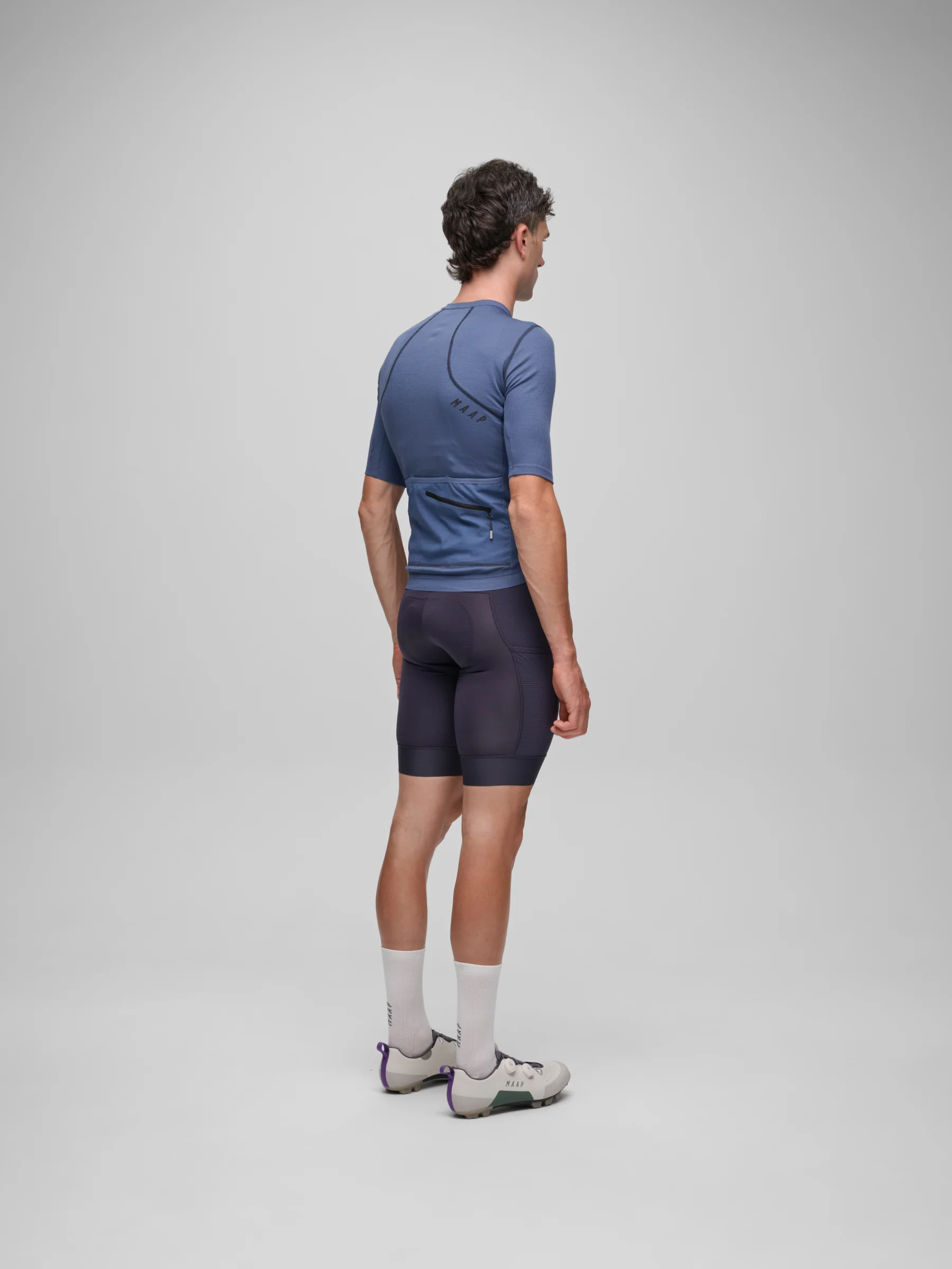 MAAP Alt_Road Men's Jersey 2.0 Bijou Blue - Image 3