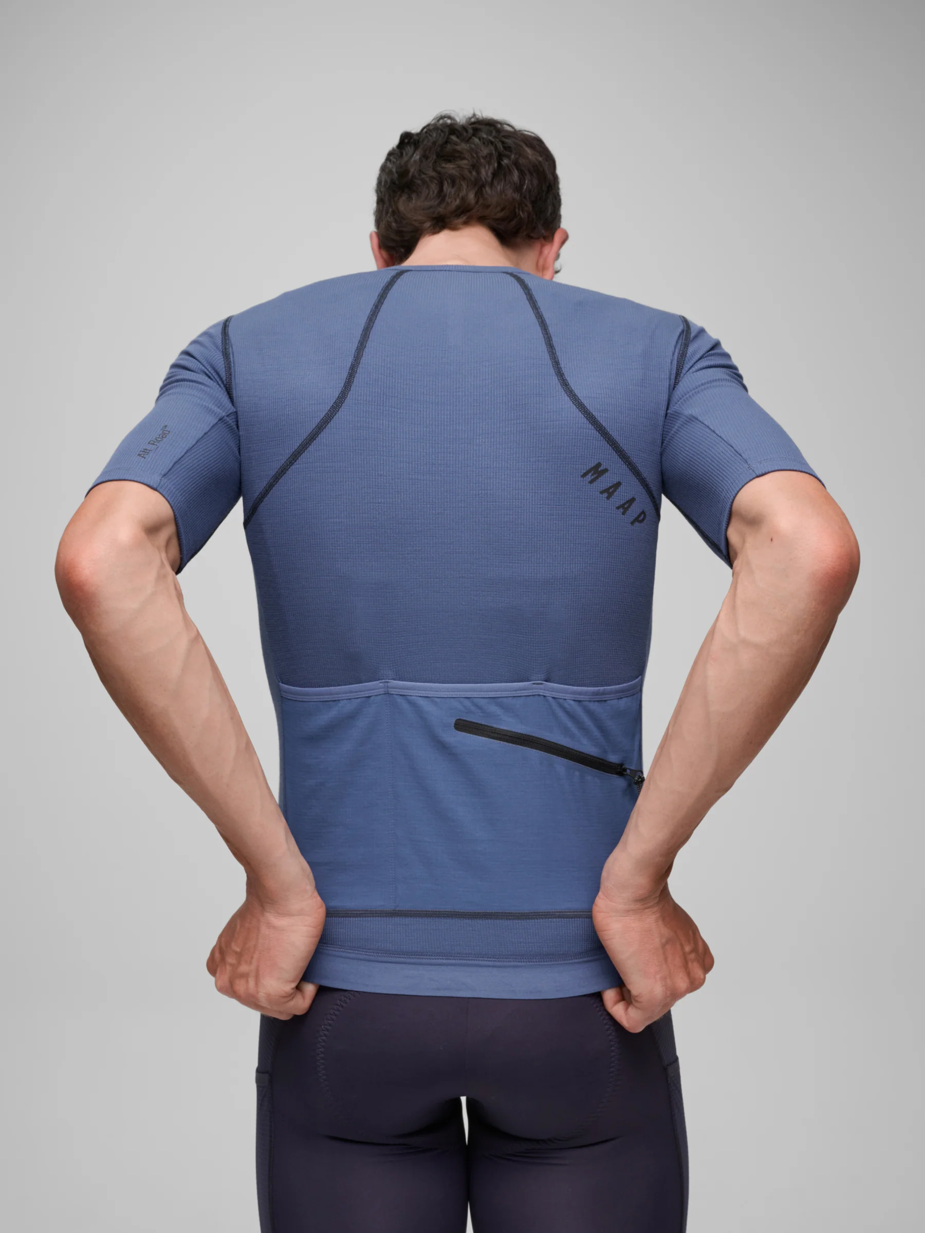 MAAP Alt_Road Men's Jersey 2.0 Bijou Blue - Image 4