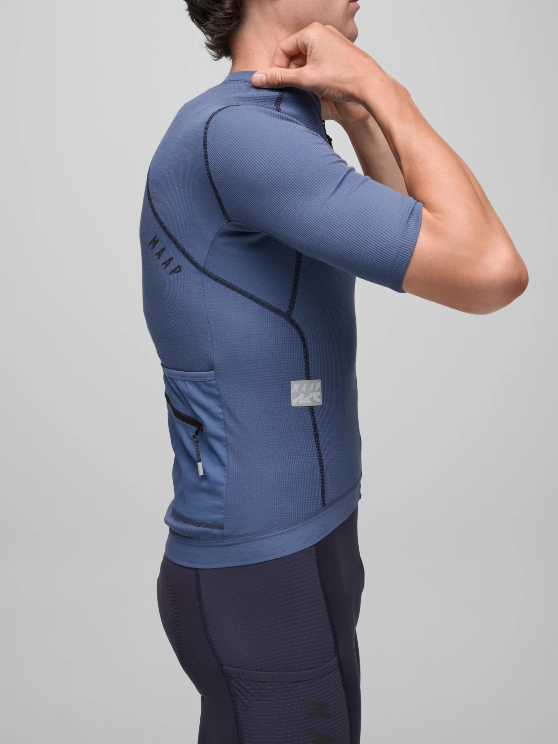 MAAP Alt_Road Men's Jersey 2.0 Bijou Blue - Image 6