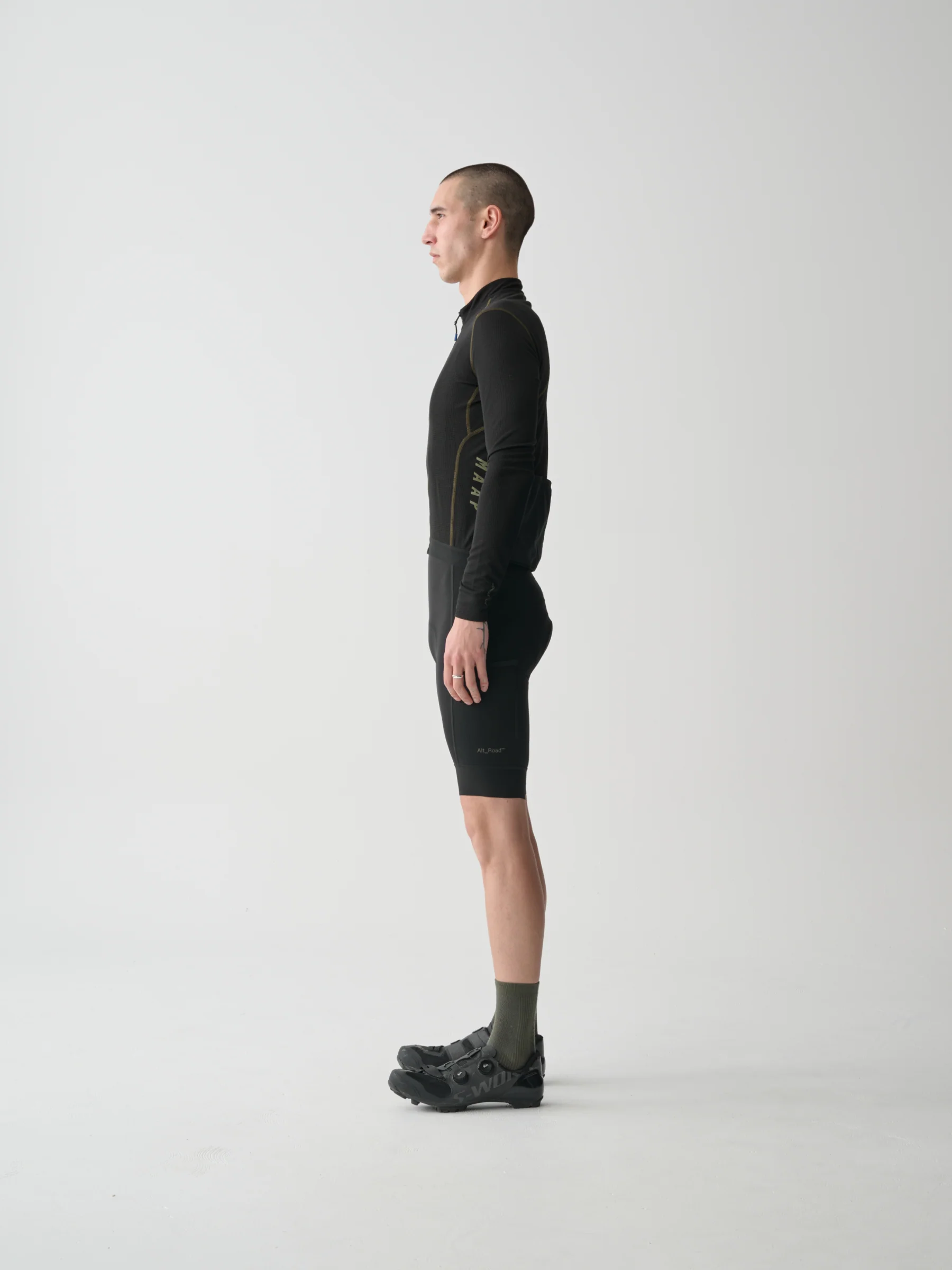 MAAP Alt_Road Men's Longsleeve Jersey 2.0 Black - Image 4