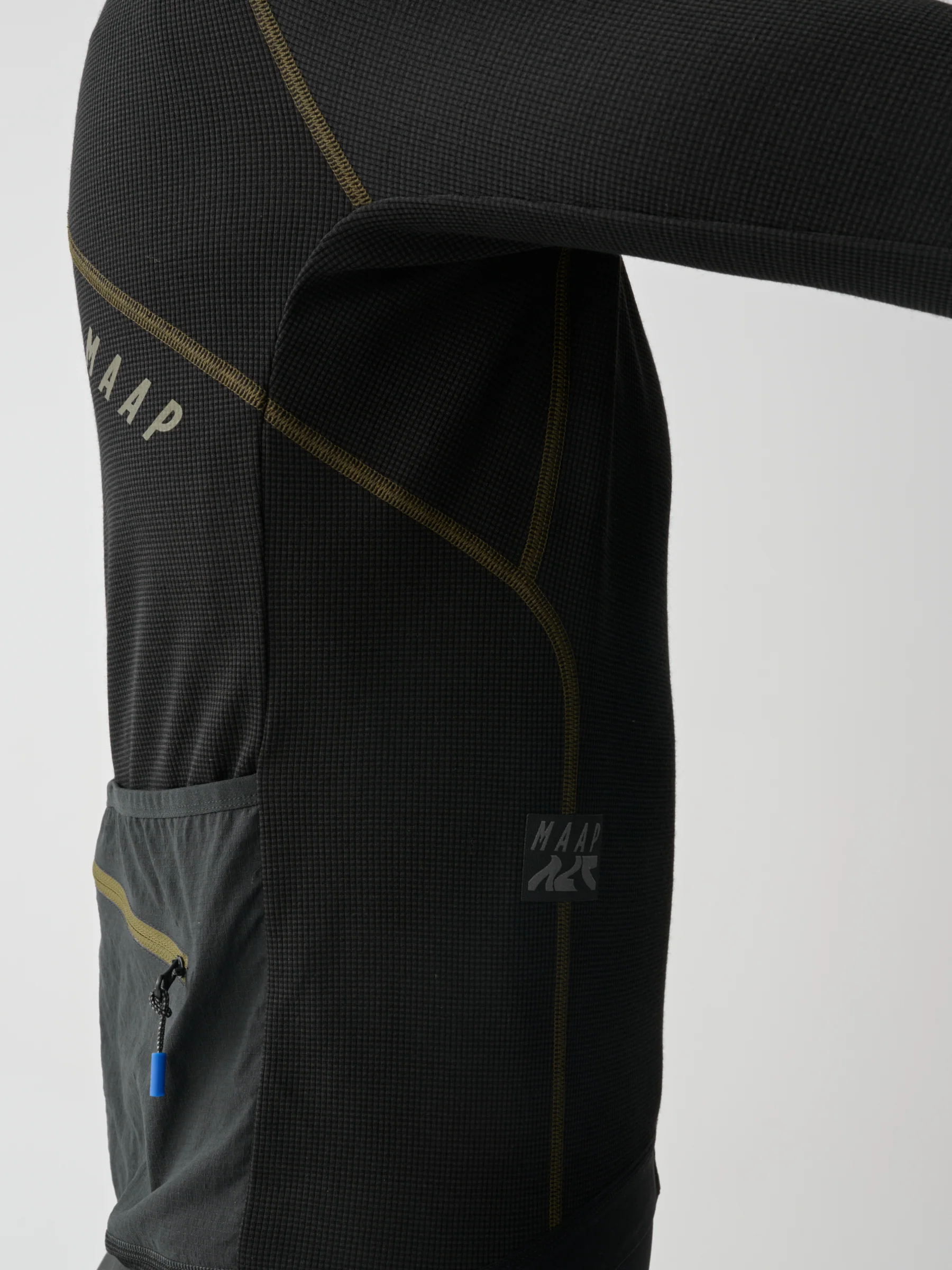 MAAP Alt_Road Men's Longsleeve Jersey 2.0 Black - Image 6