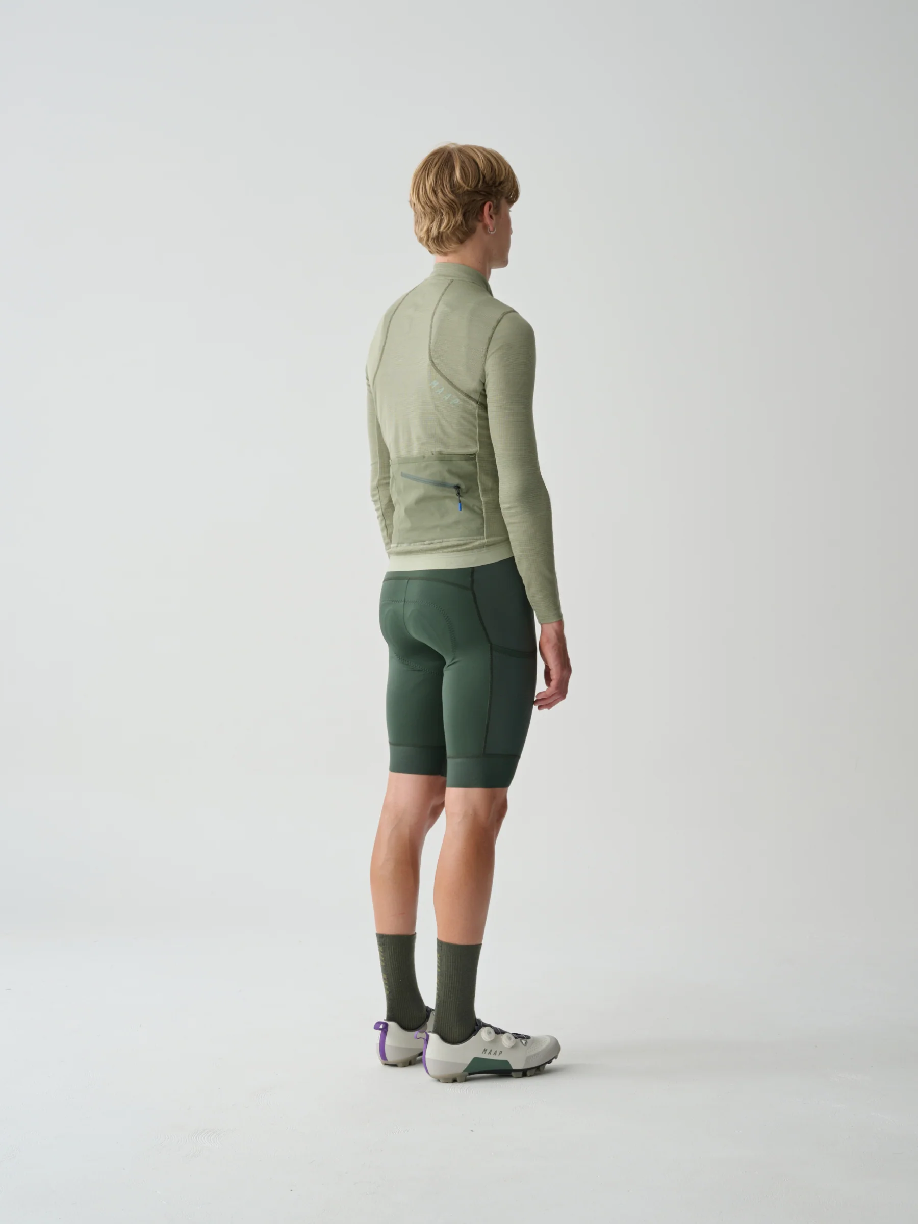 MAAP Alt_Road Men's Longsleeve Jersey 2.0 Tea - Image 4