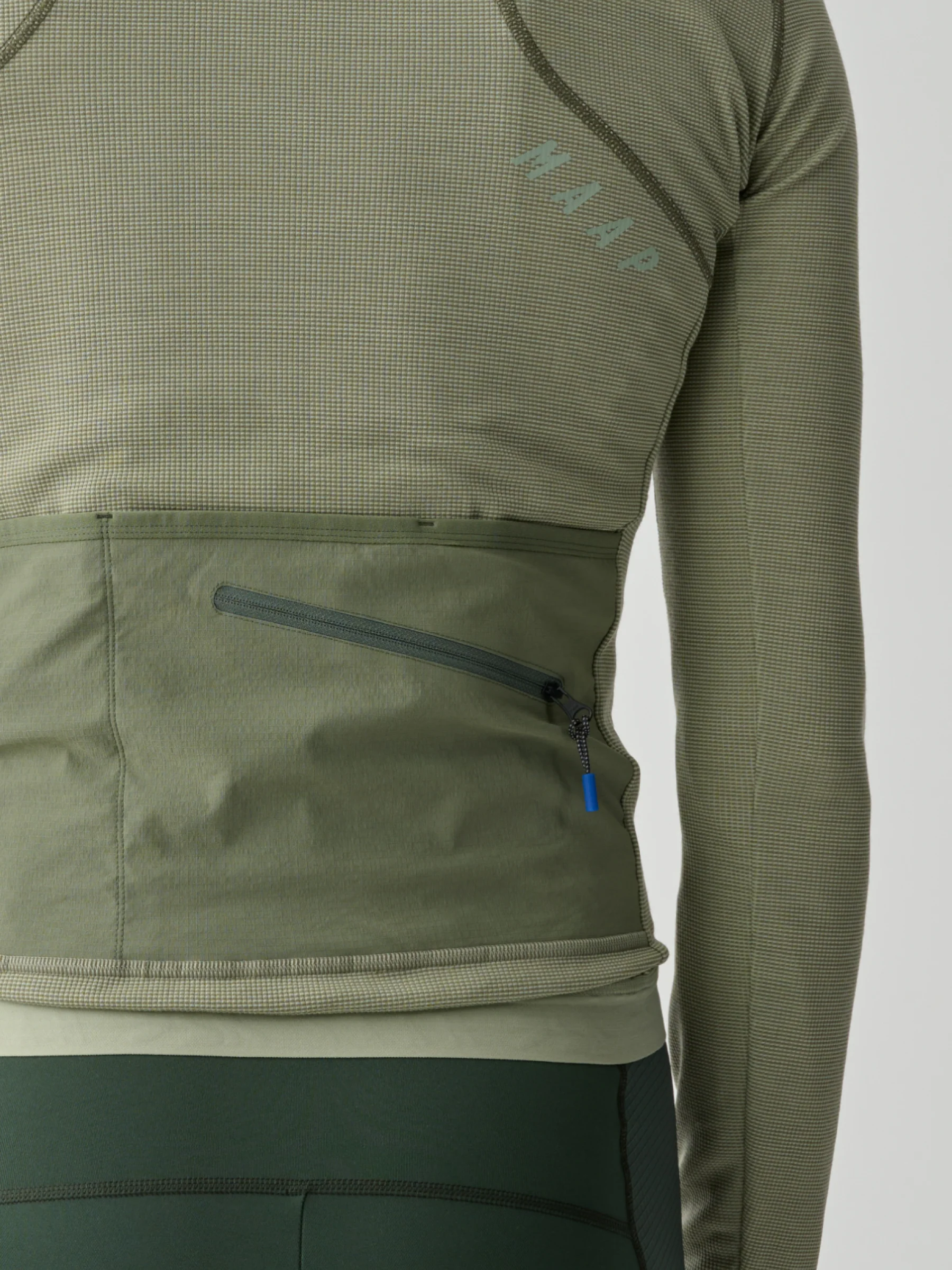 MAAP Alt_Road Men's Longsleeve Jersey 2.0 Tea - Image 6
