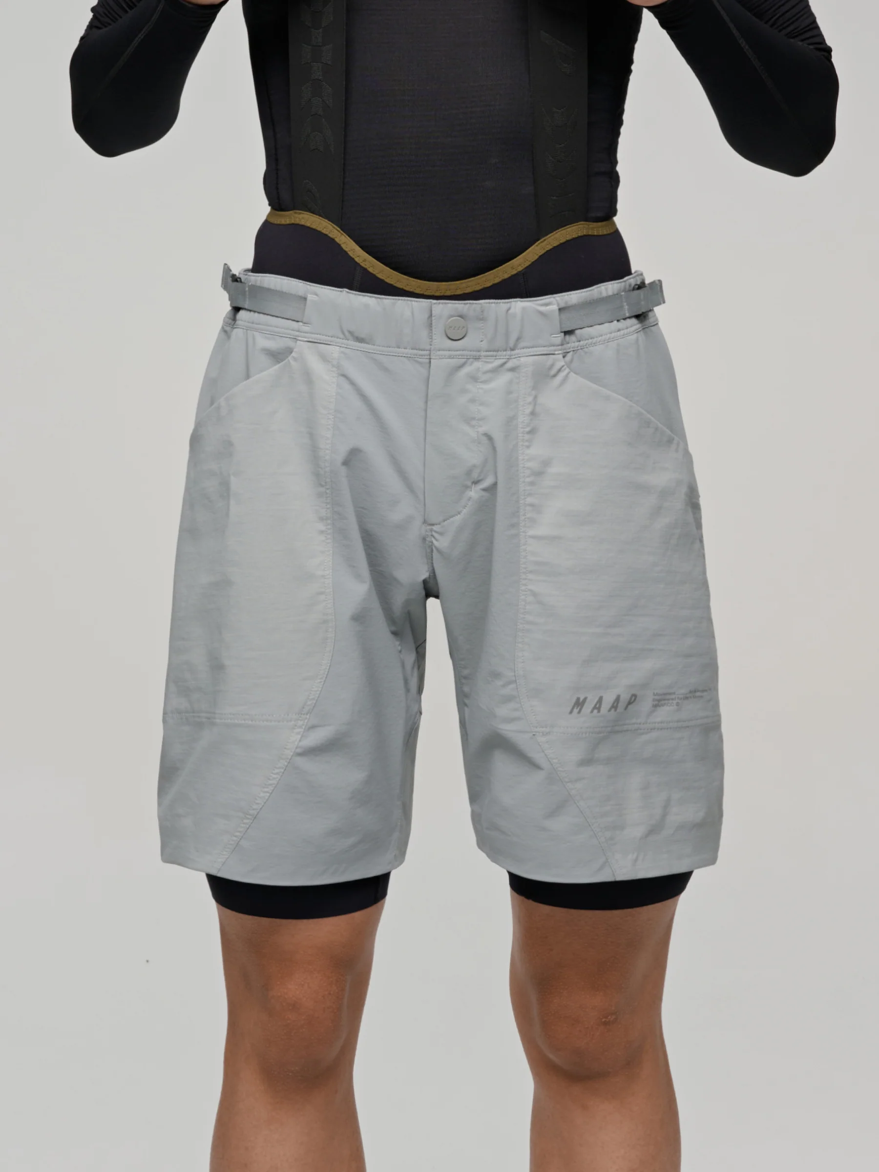 MAAP Alt_Road Men's Overshorts 2.0 Graystone - Image 3