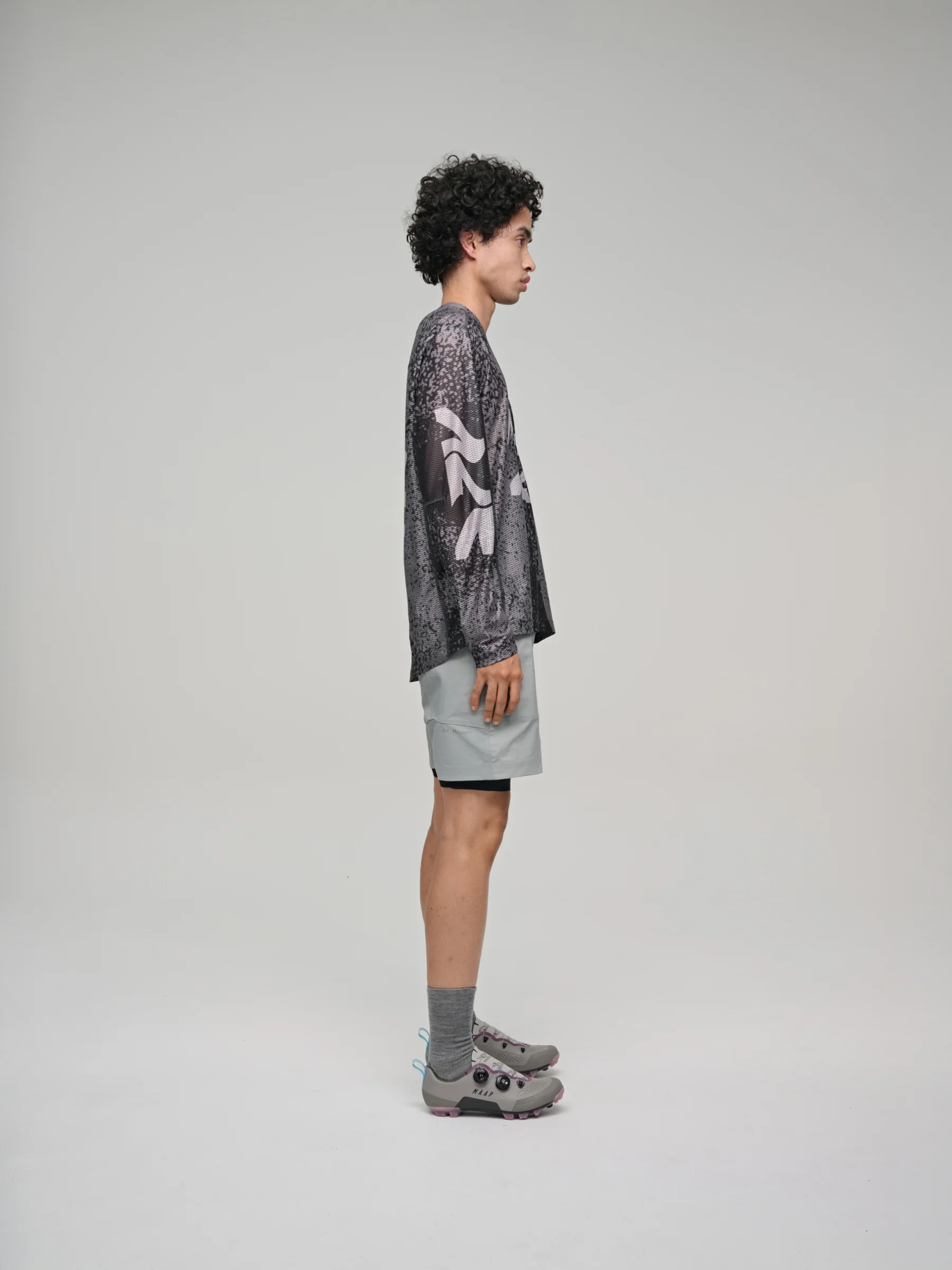 MAAP Alt_Road Men's Overshorts 2.0 Graystone - Image 4