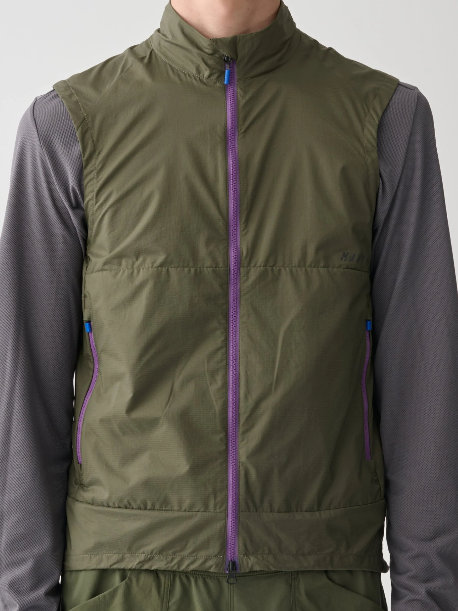 MAAP Alt_Road Men's Wind Vest Loam - Image 3