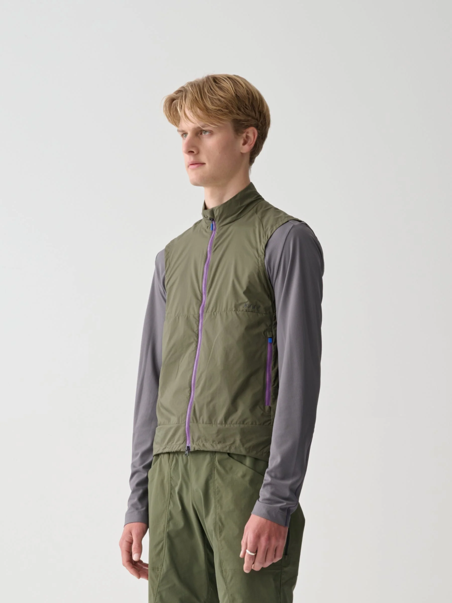 MAAP Alt_Road Men's Wind Vest Loam - Image 4