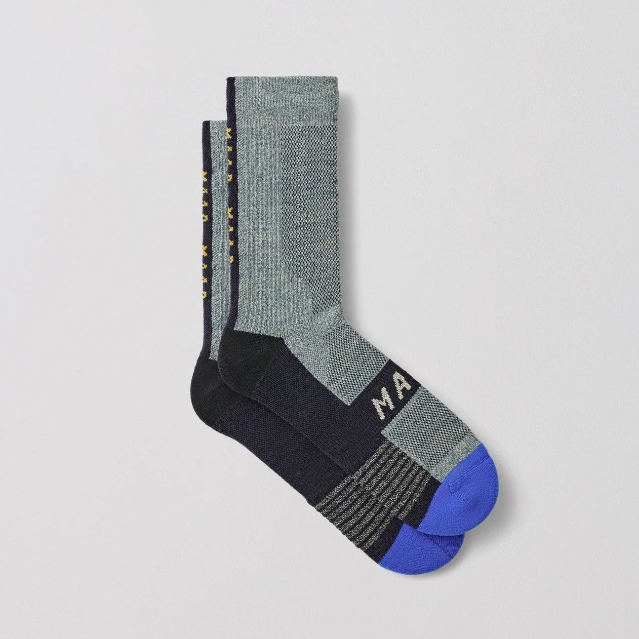 MAAP Alt_Road Merino Space Dye Socks Bluestone